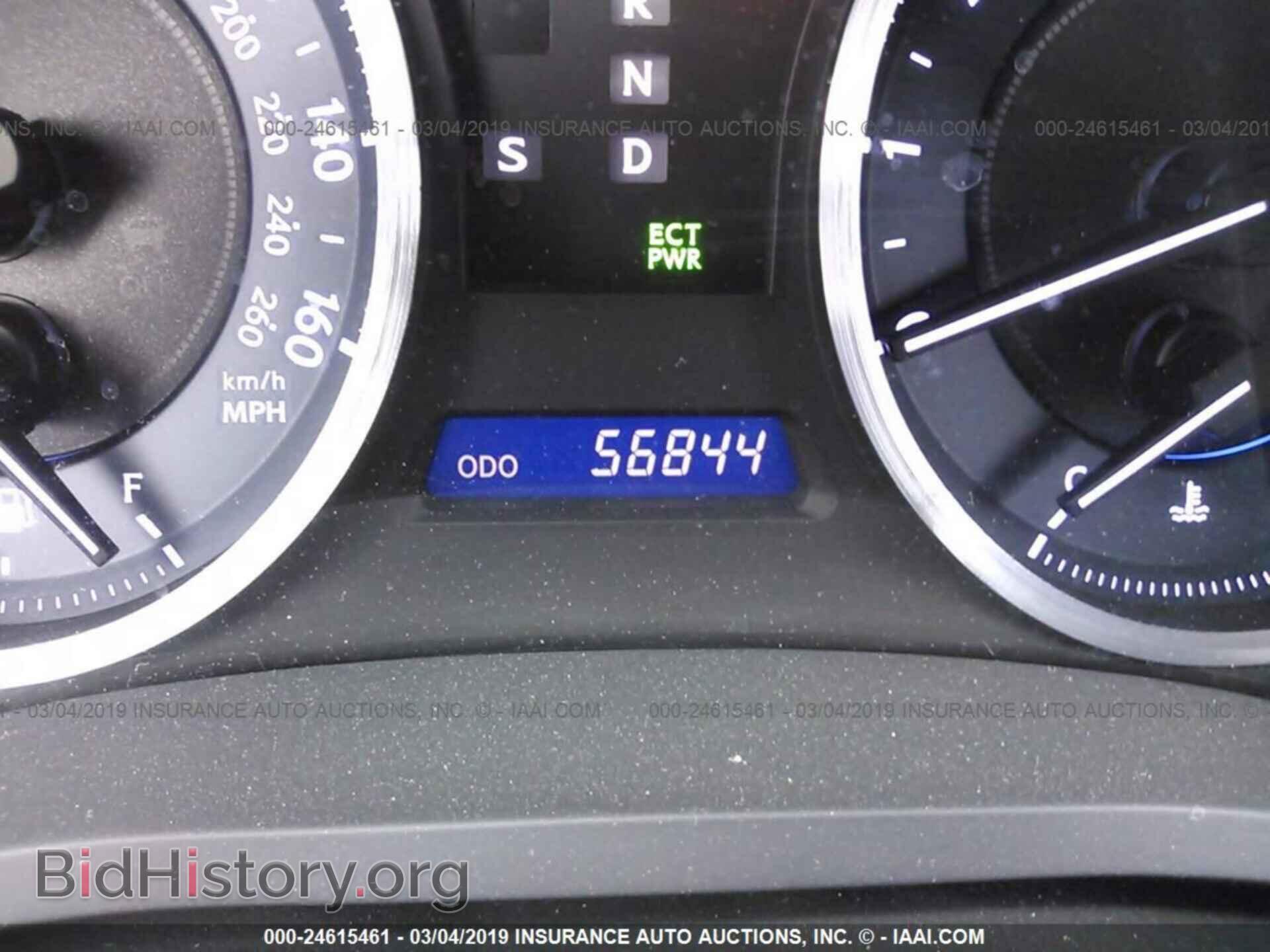 2012 LEXUS IS - VIN: JTHBF5C24C2102507 - Фото 7