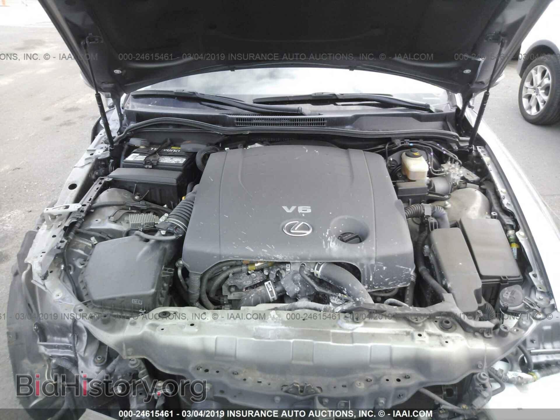 2012 LEXUS IS - VIN: JTHBF5C24C2102507 - Фото 10