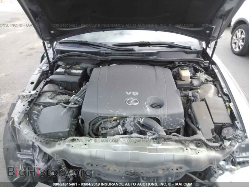 2012 Lexus IS (VIN JTHBF5C24C2102507) — фото 10 из 10