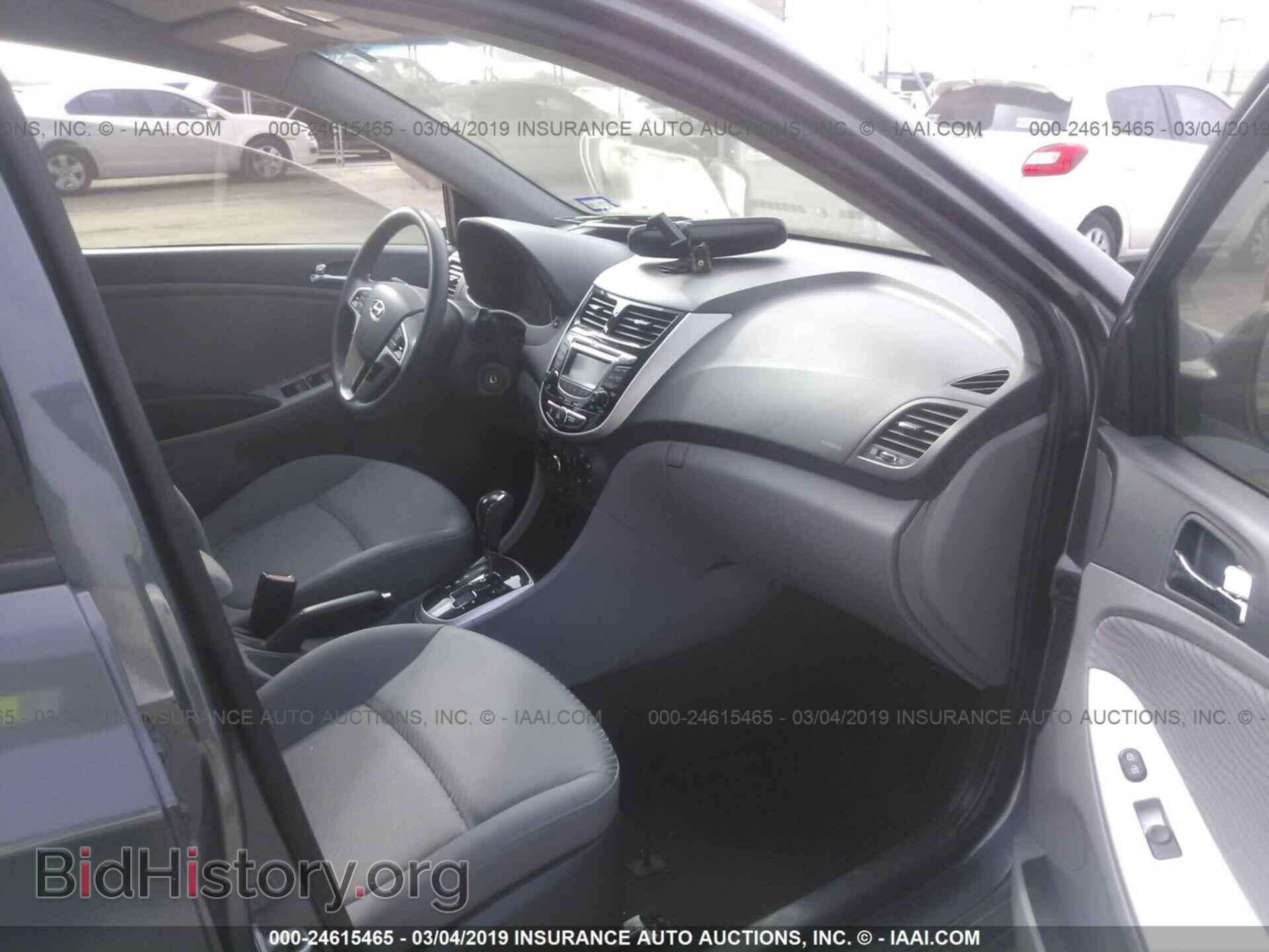 2012 HYUNDAI ACCENT - VIN: KMHCU4AE6CU056312 - Фото 5