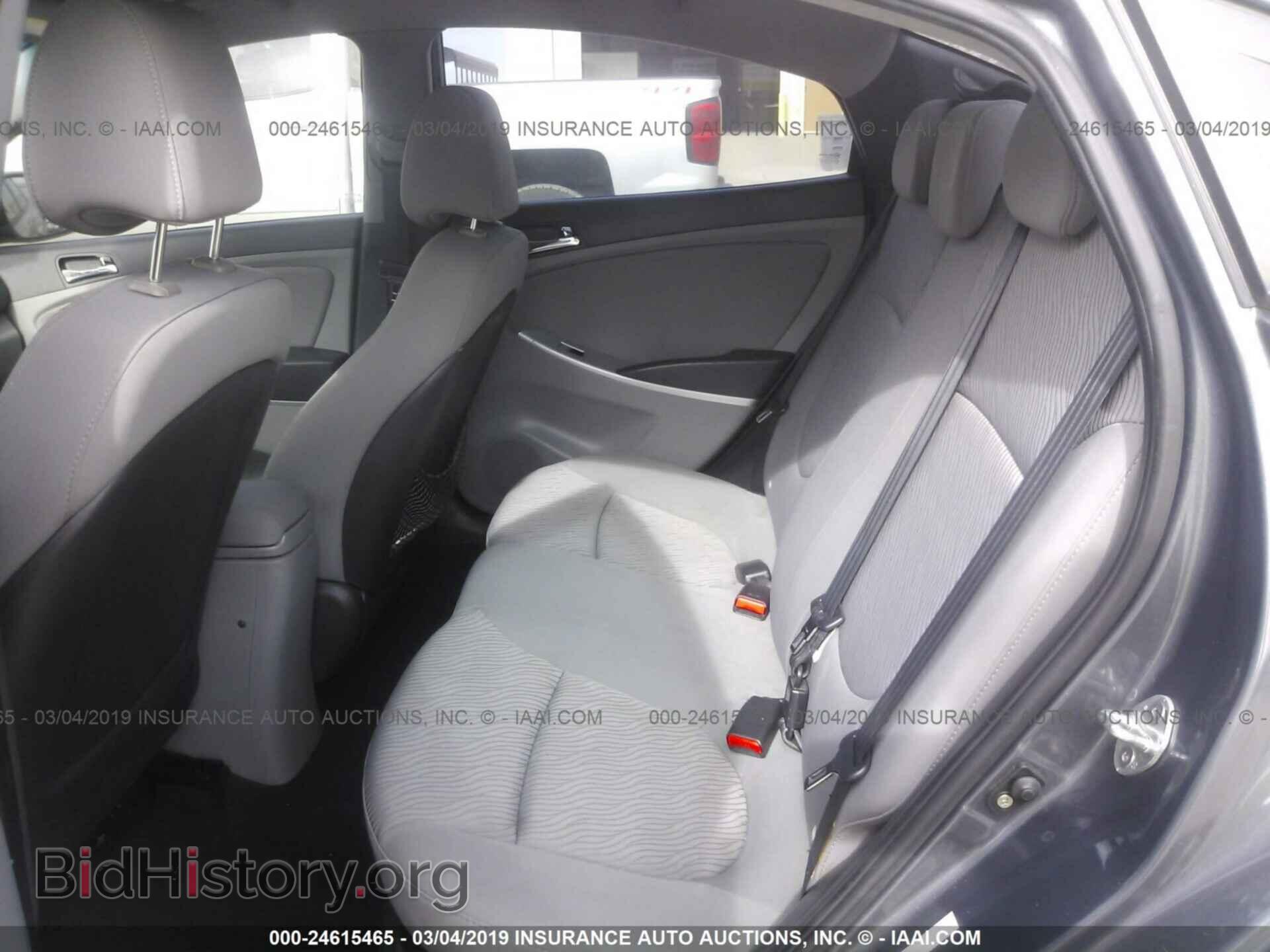 2012 HYUNDAI ACCENT - VIN: KMHCU4AE6CU056312 - Фото 8