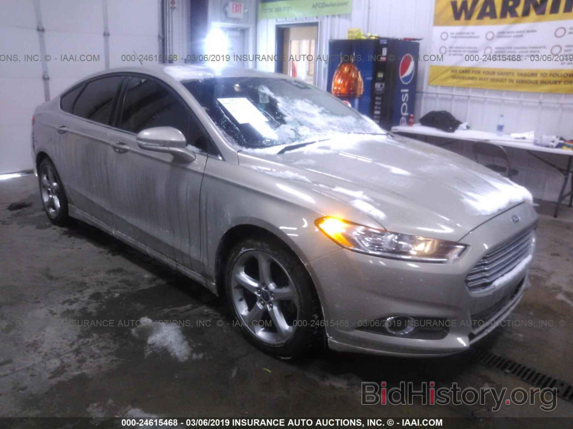 Photo 3FA6P0HD6FR169838 - FORD FUSION 2015