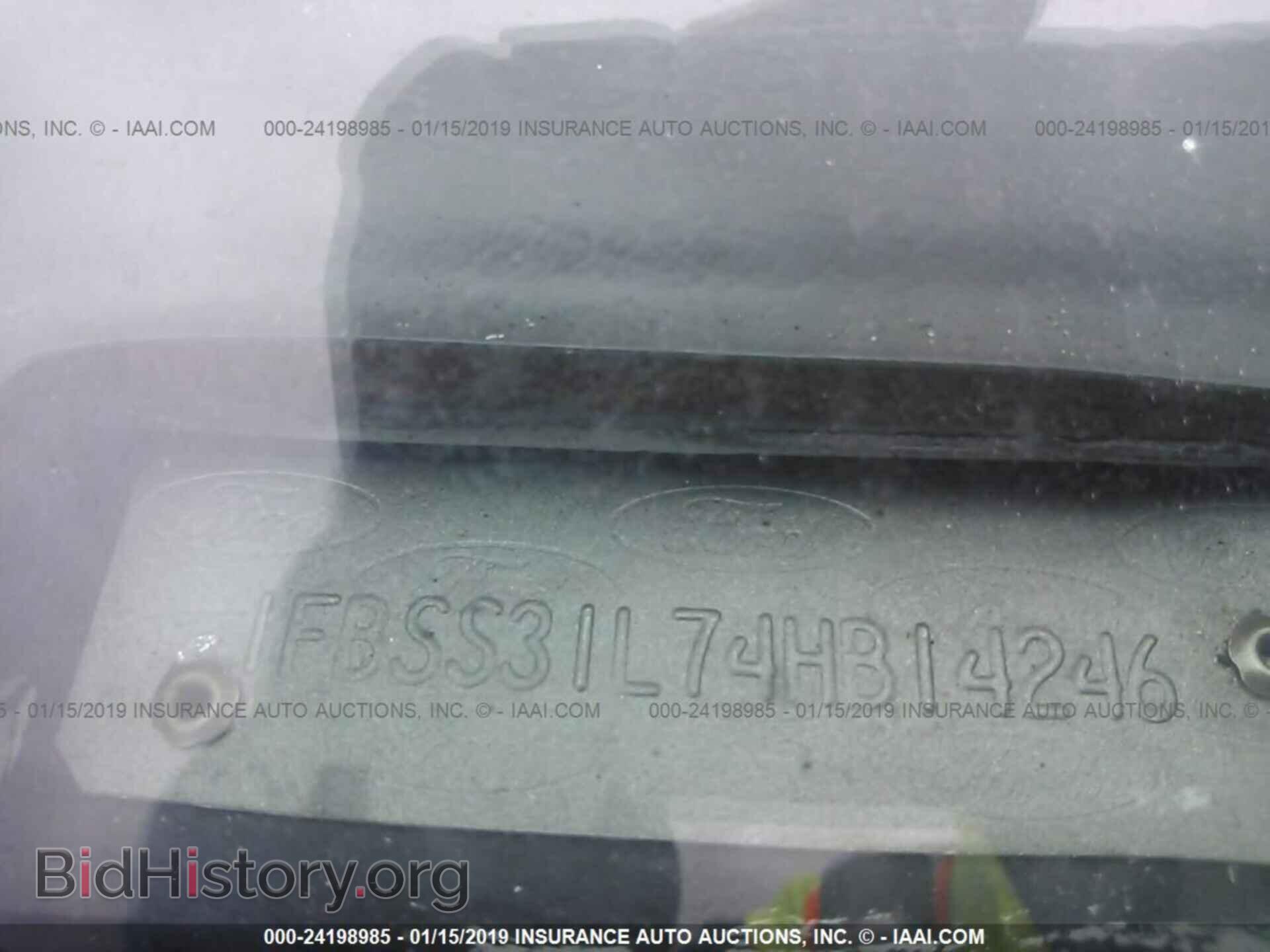 2004 FORD ECONOLINE - VIN: 1FBSS31L74HB14246 - Фото 9