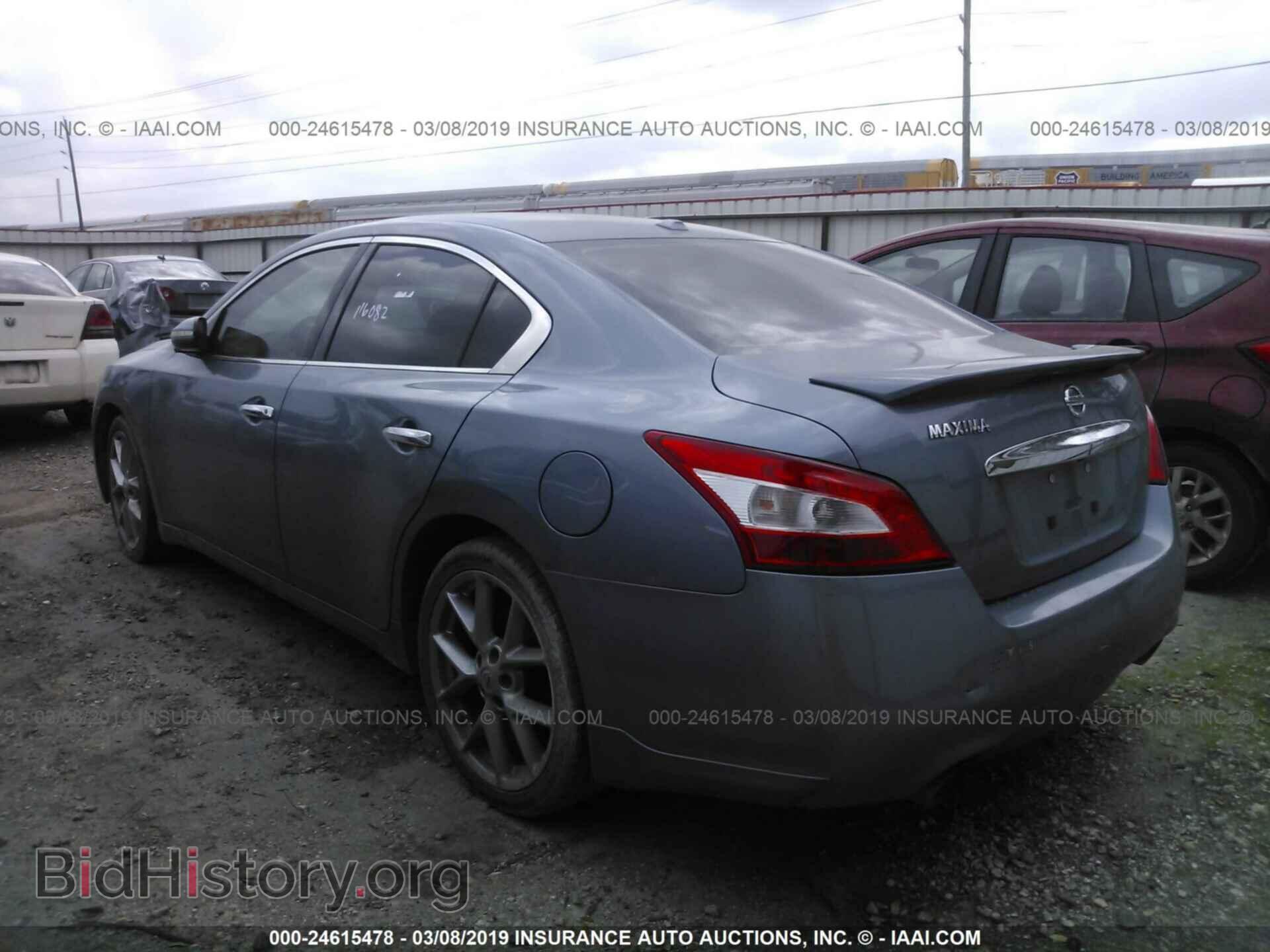 2010 NISSAN MAXIMA - VIN: 1N4AA5AP3AC865948 - Фото 3