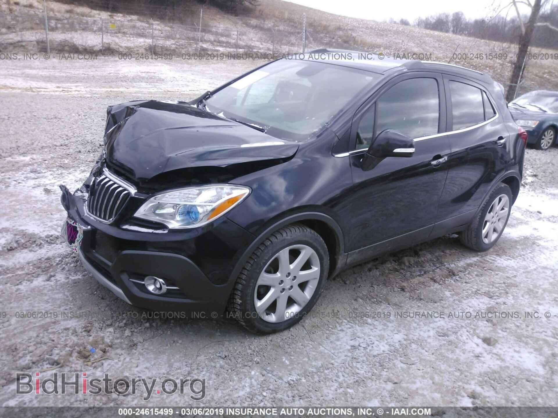 2015 BUICK ENCORE - VIN: KL4CJBSB4FB226151 - Фото 2