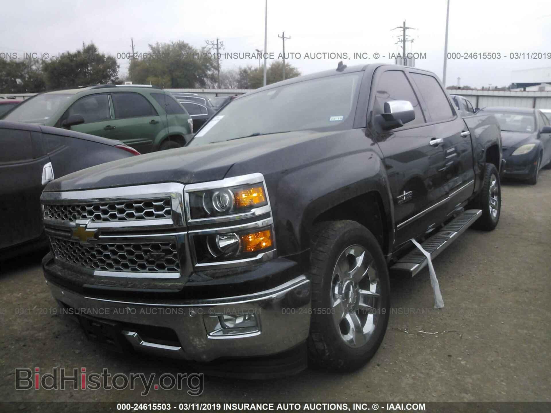 2014 CHEVROLET SILVERADO - VIN: 3GCPCSEC5EG405729 - Фото 2