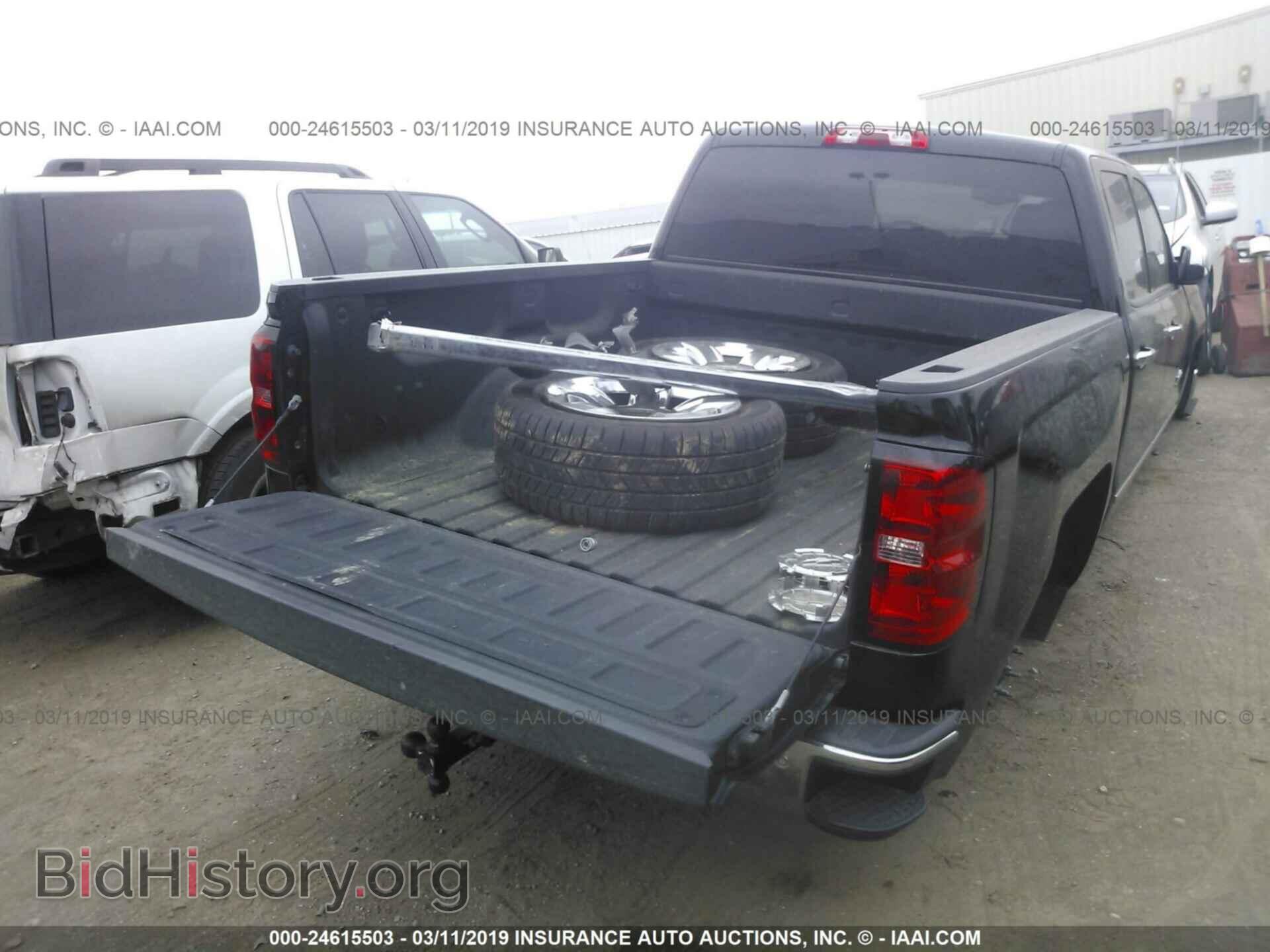 2014 CHEVROLET SILVERADO - VIN: 3GCPCSEC5EG405729 - Фото 4