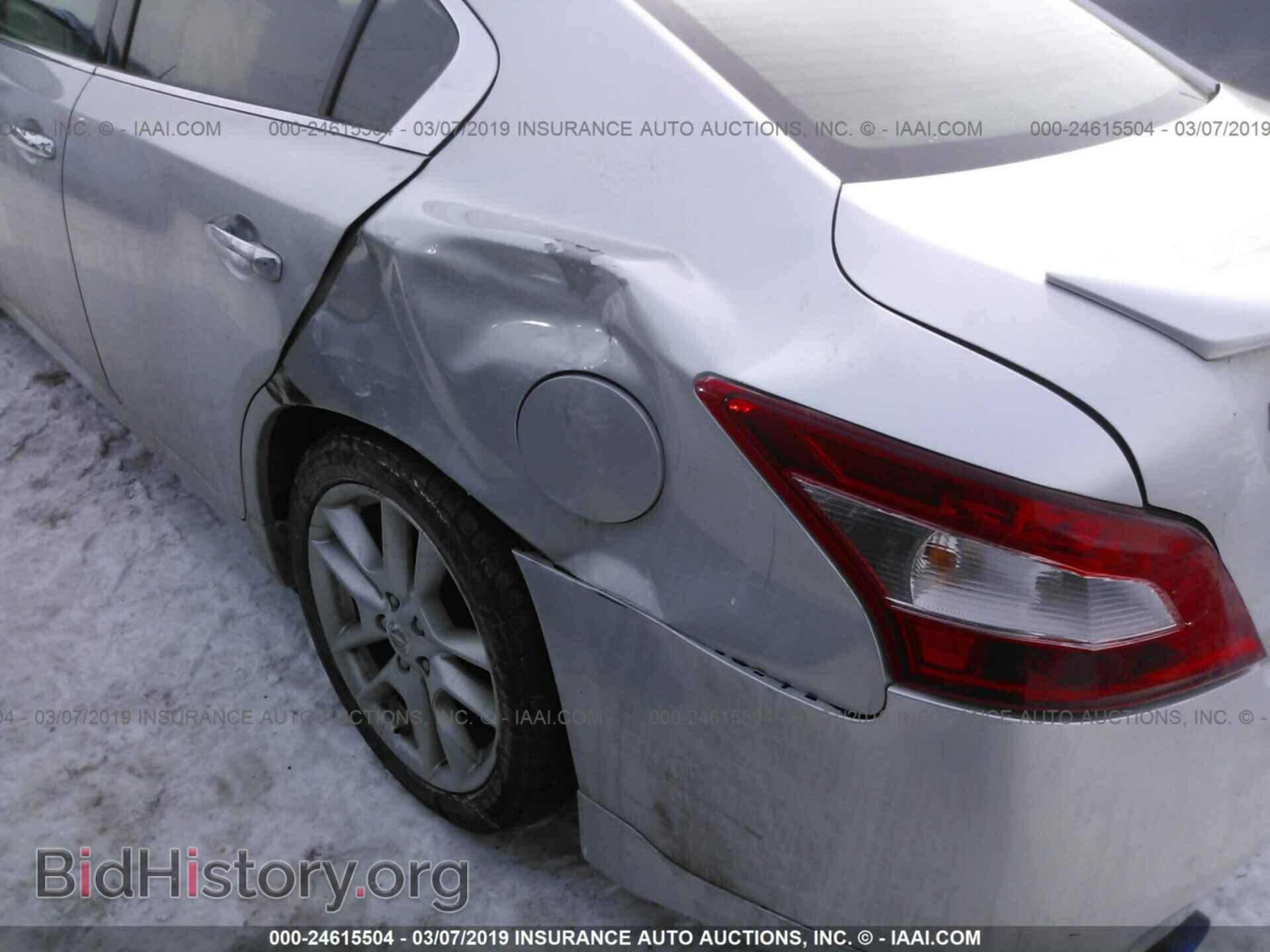 2009 NISSAN MAXIMA - VIN: 1N4AA51E89C802628 - Фото 6
