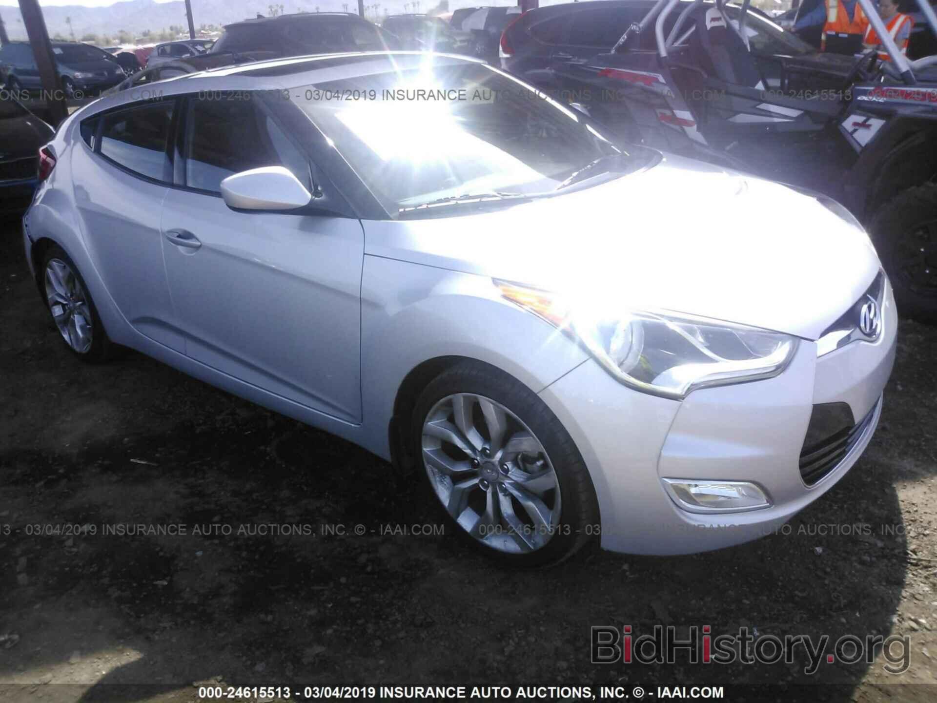 Photo KMHTC6AD8FU235364 - HYUNDAI VELOSTER 2015