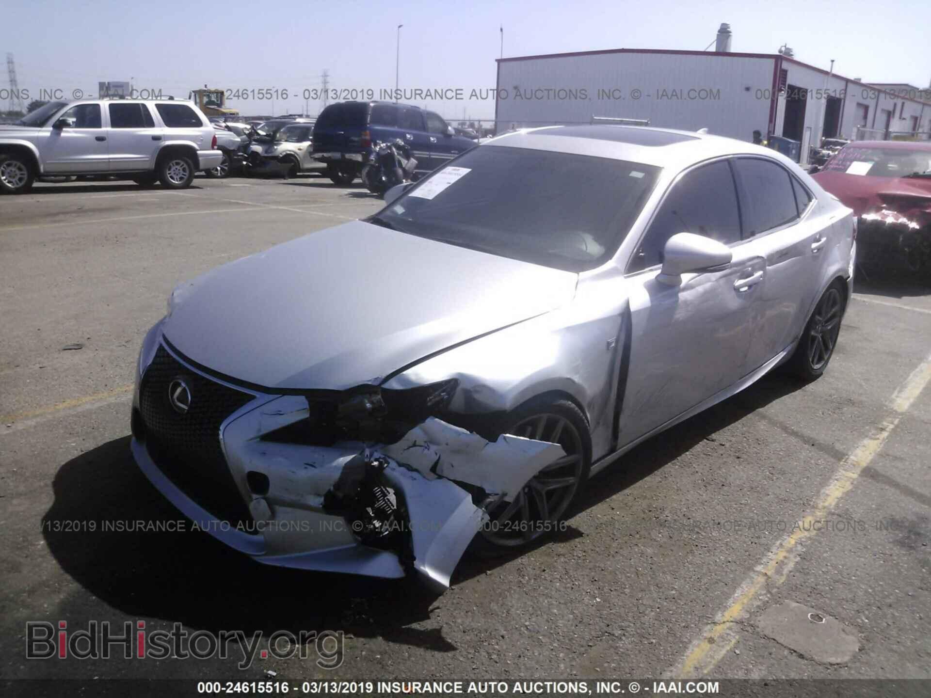 2016 LEXUS IS - VIN: JTHBA1D25G5011966 - Фото 2