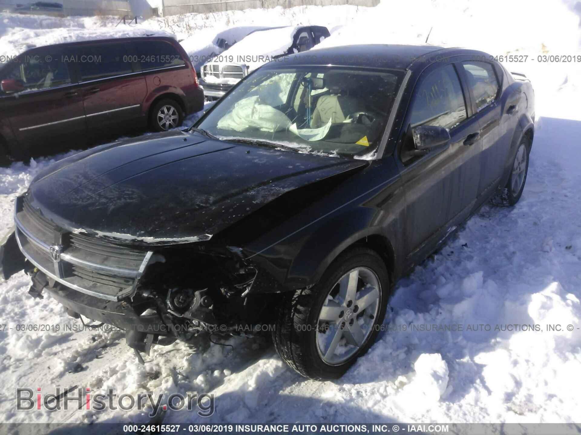 2008 DODGE AVENGER - VIN: 1B3LC76M48N625783 - Фото 2