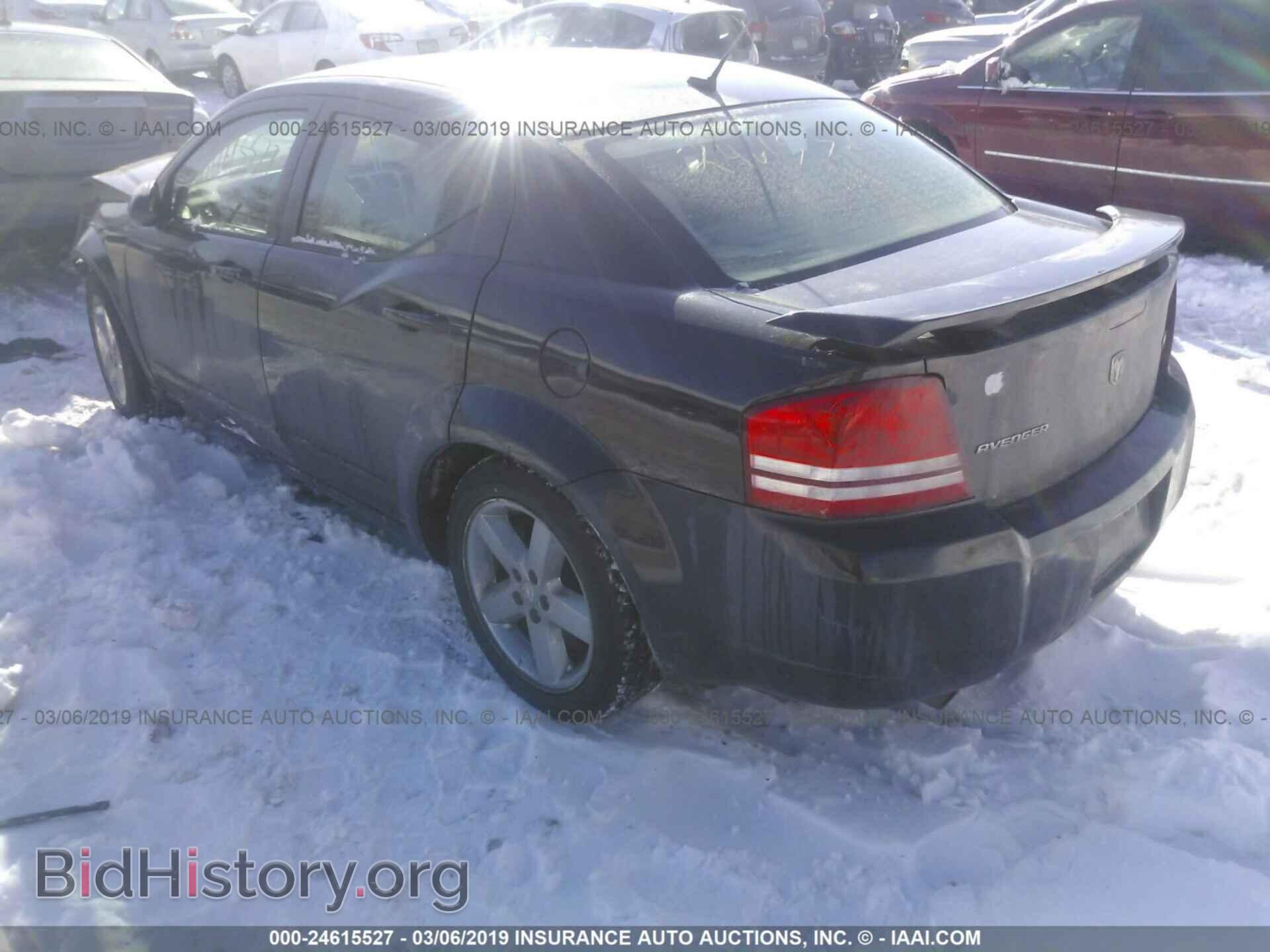 2008 DODGE AVENGER - VIN: 1B3LC76M48N625783 - Фото 3