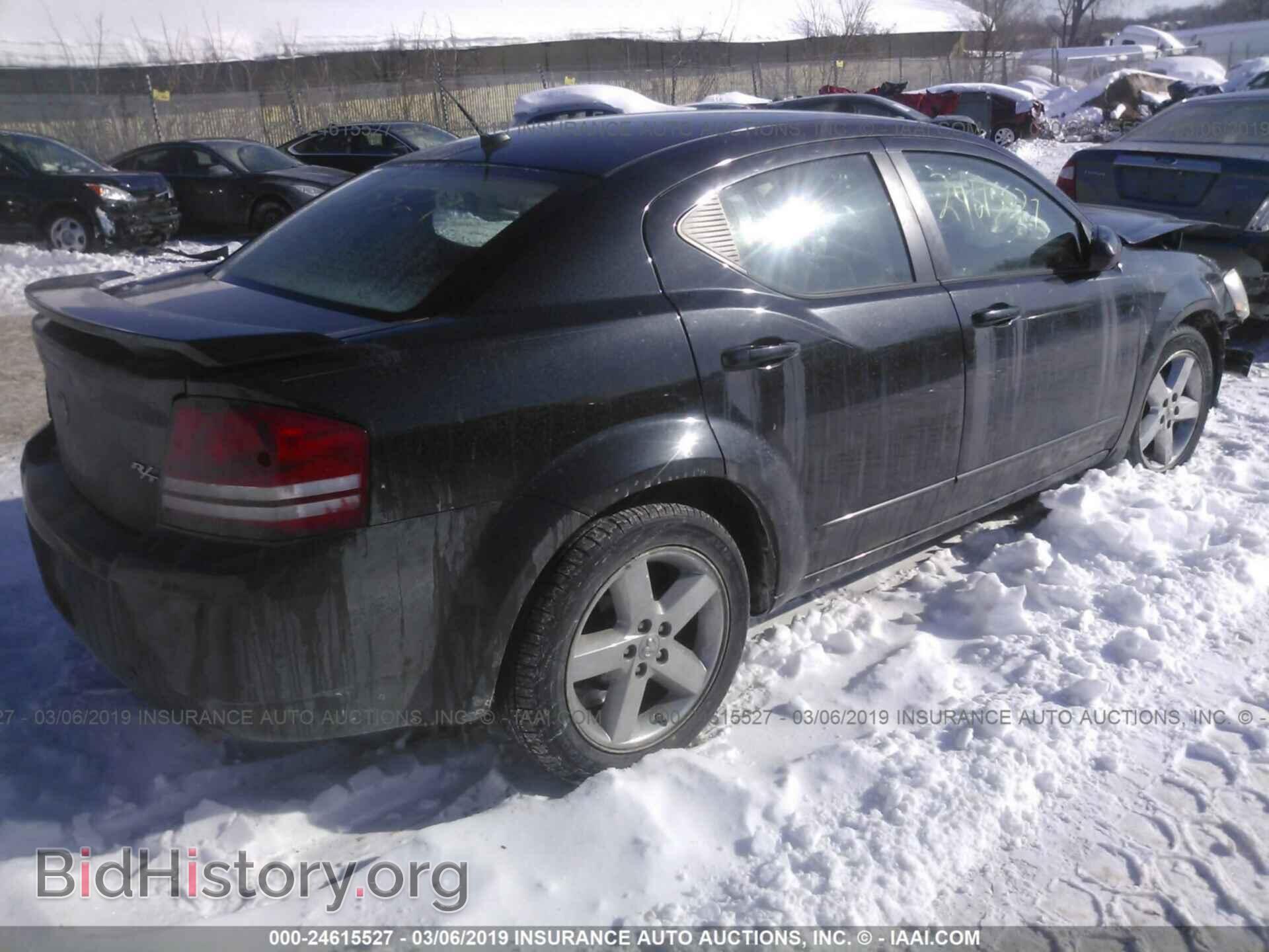 2008 DODGE AVENGER - VIN: 1B3LC76M48N625783 - Фото 4