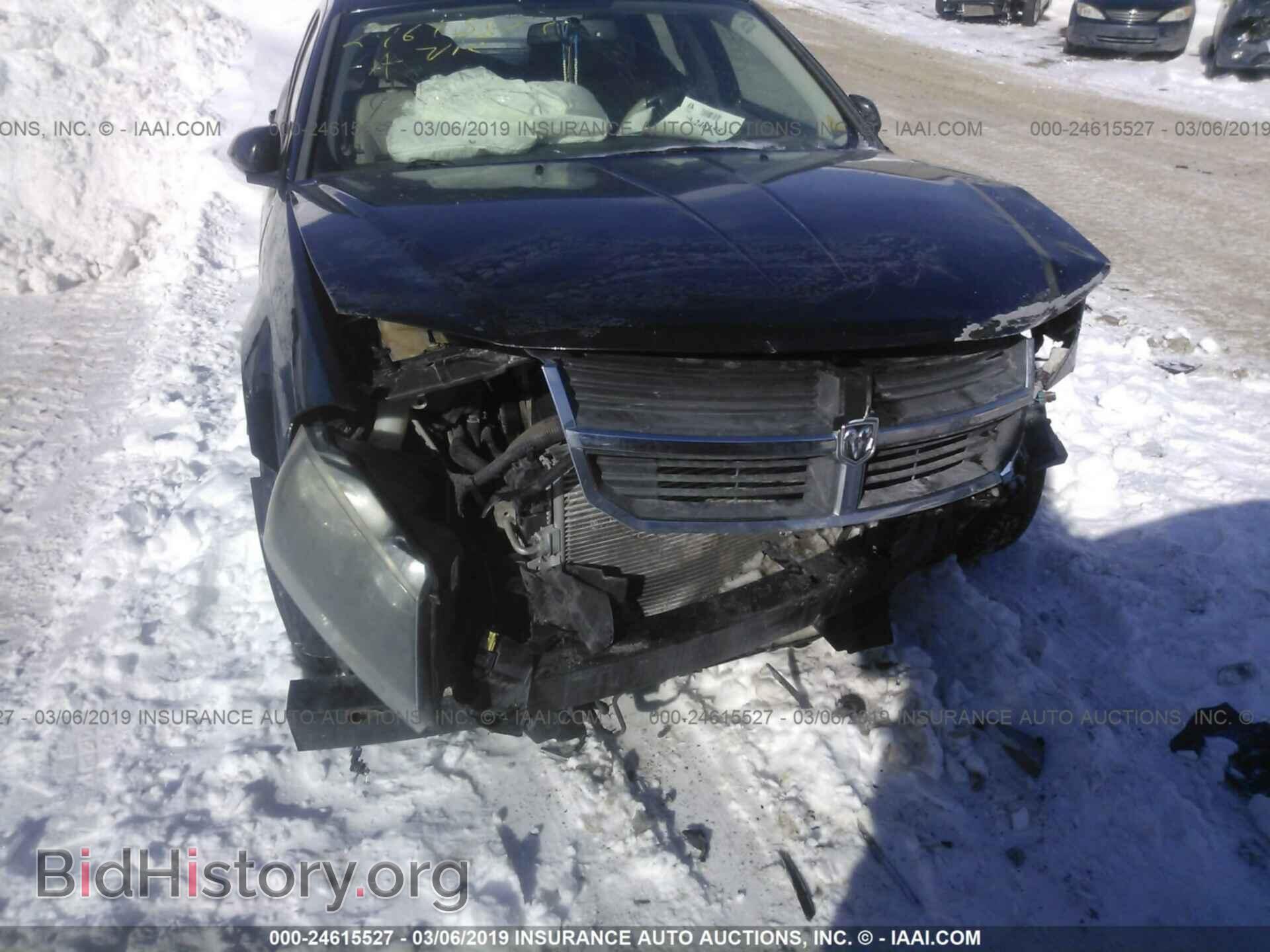 2008 DODGE AVENGER - VIN: 1B3LC76M48N625783 - Фото 6