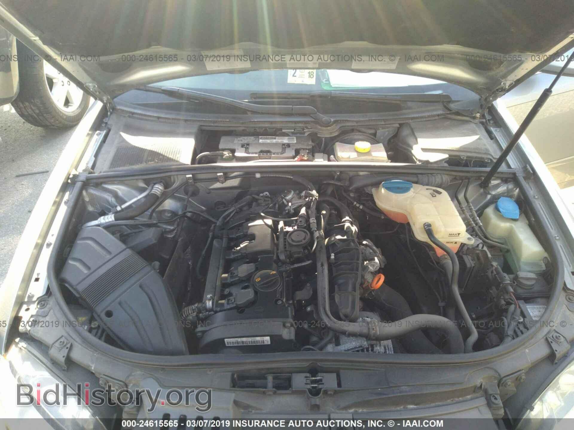 2007 AUDI A4 - VIN: WAUDF78E87A097460 - Фото 10