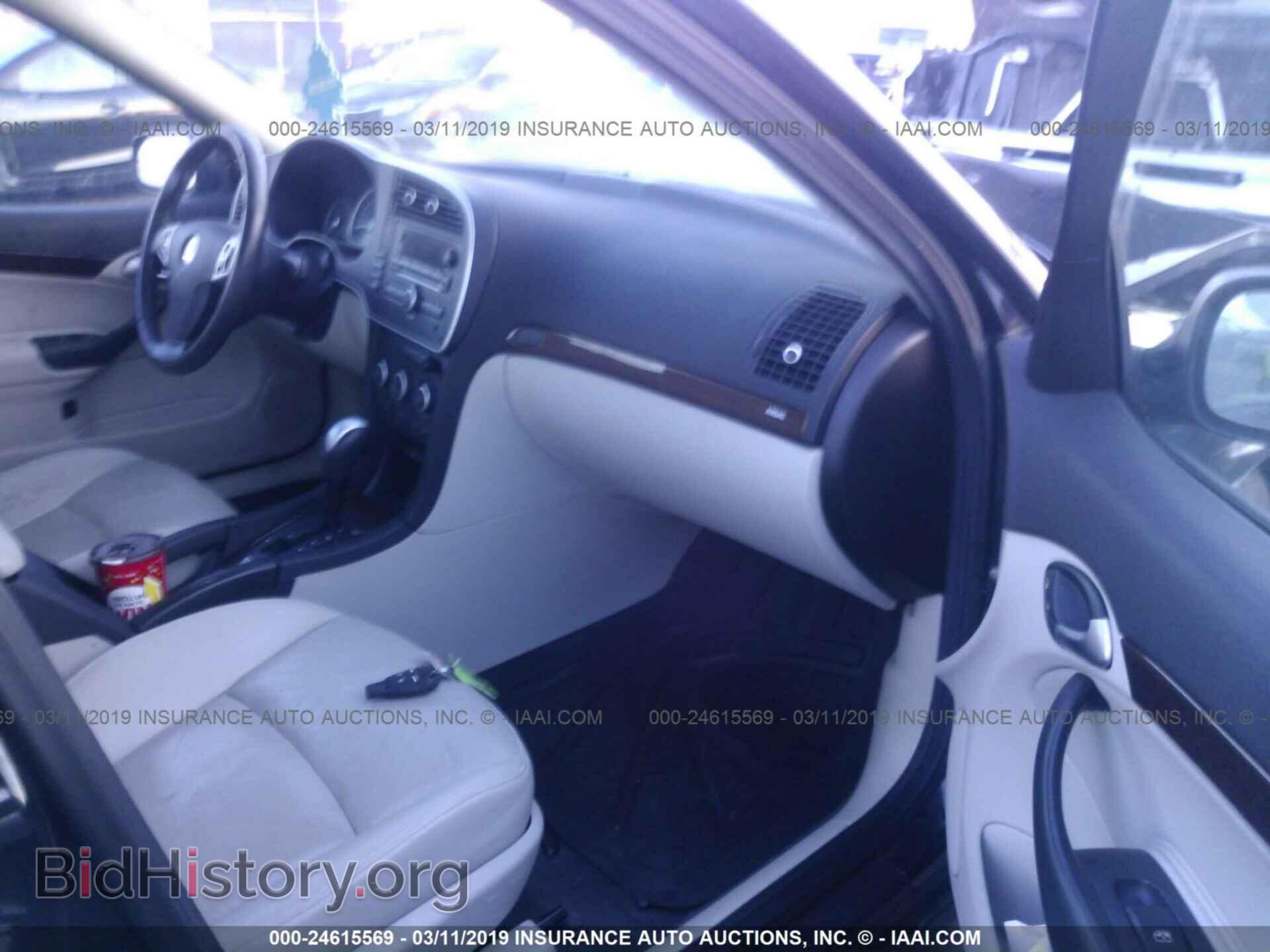 2007 SAAB 9-3 - VIN: YS3FD49YX71118536 - Фото 5