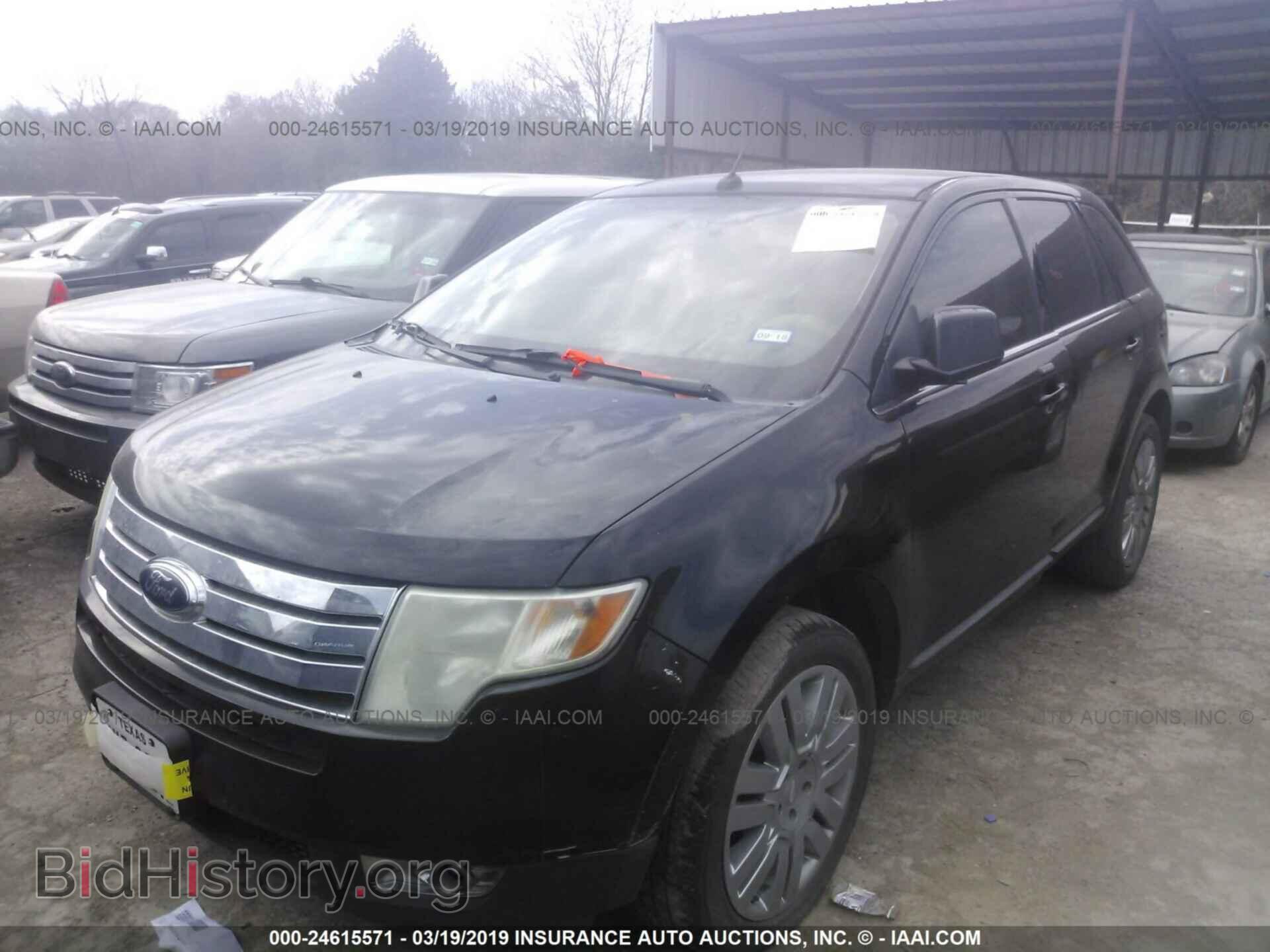 2008 FORD EDGE - VIN: 2FMDK39C28BA92213 - Фото 2