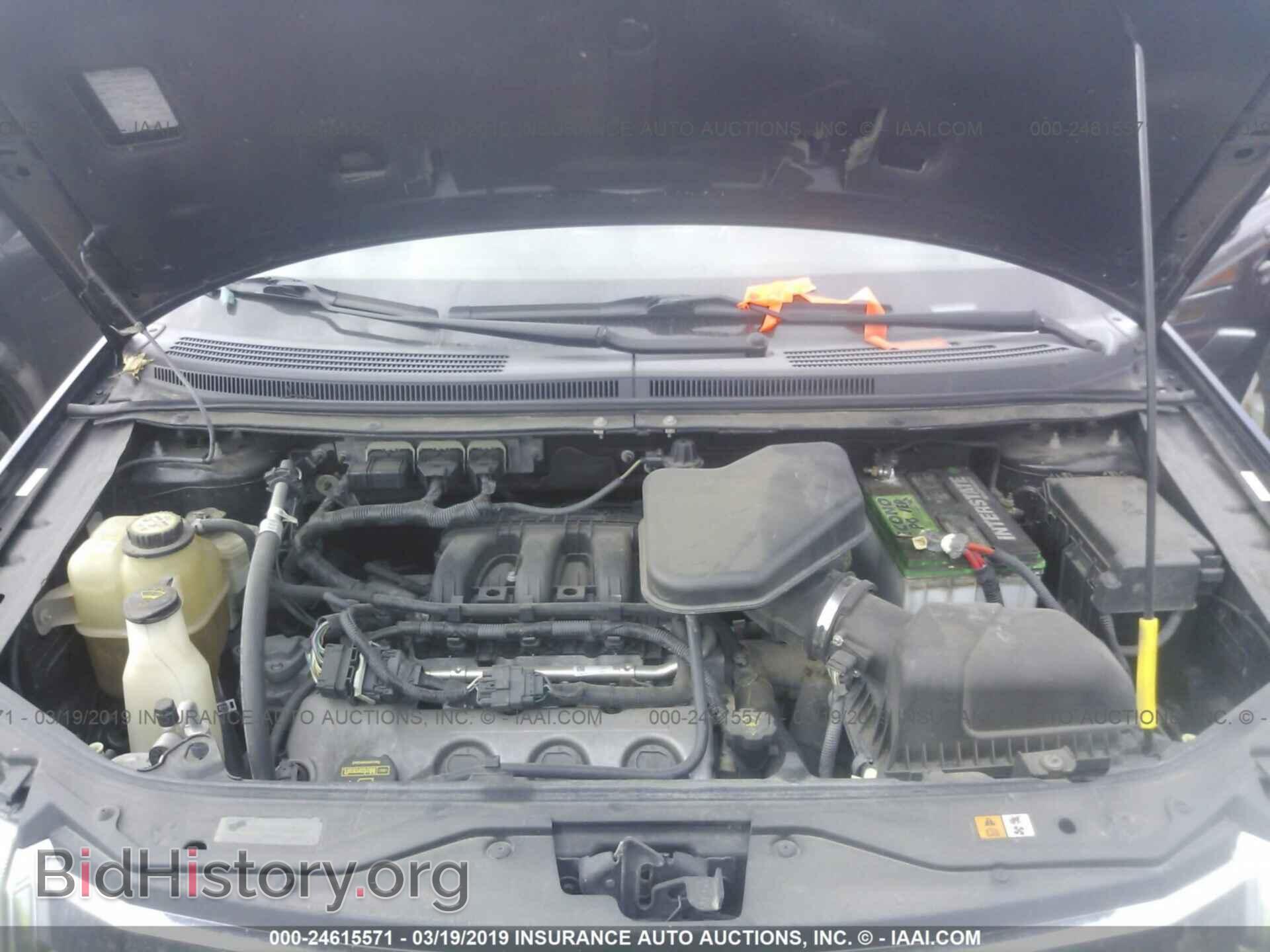 2008 FORD EDGE - VIN: 2FMDK39C28BA92213 - Фото 10