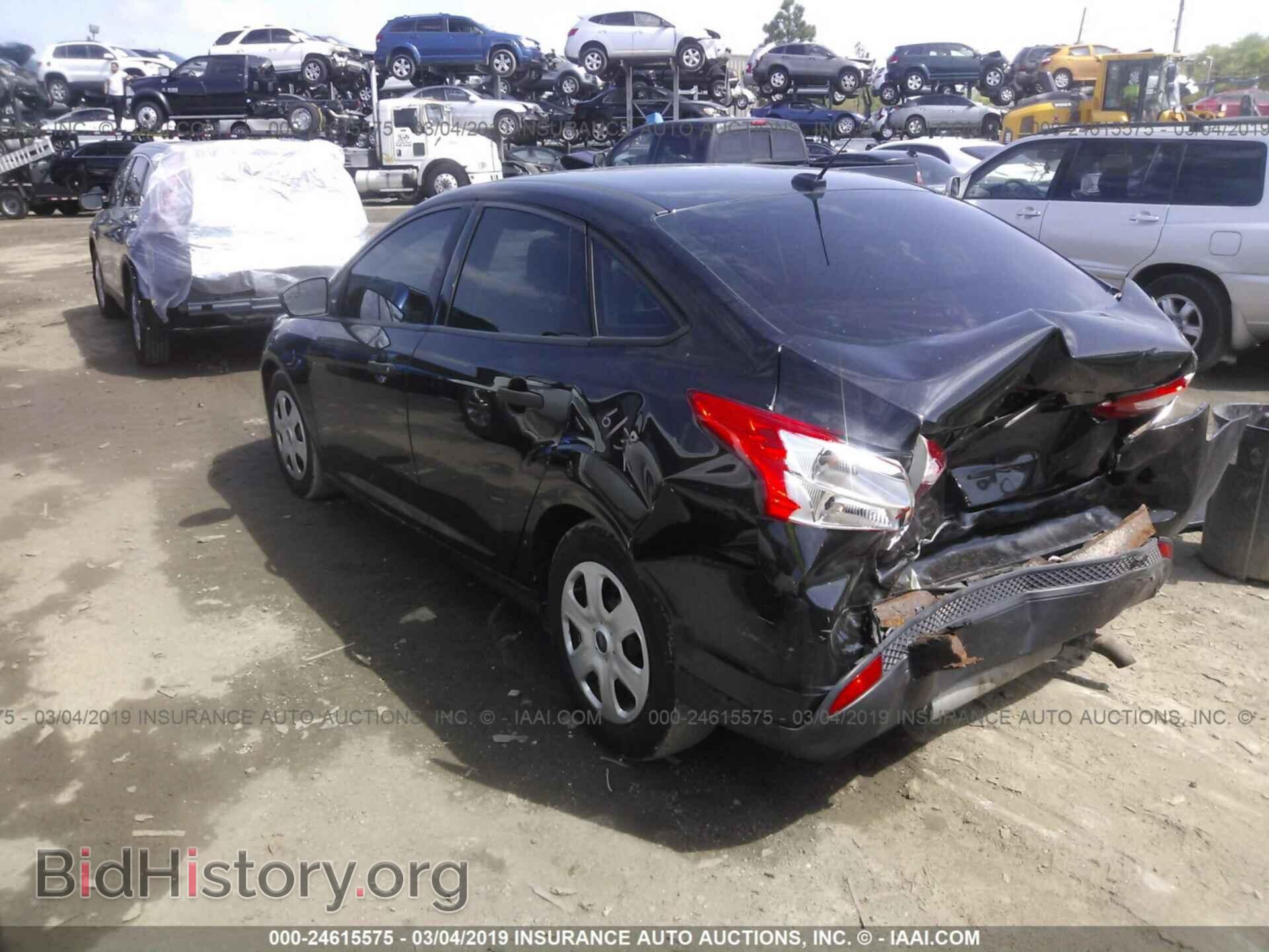 2013 FORD FOCUS - VIN: 1FADP3E23DL274621 - Photo 3