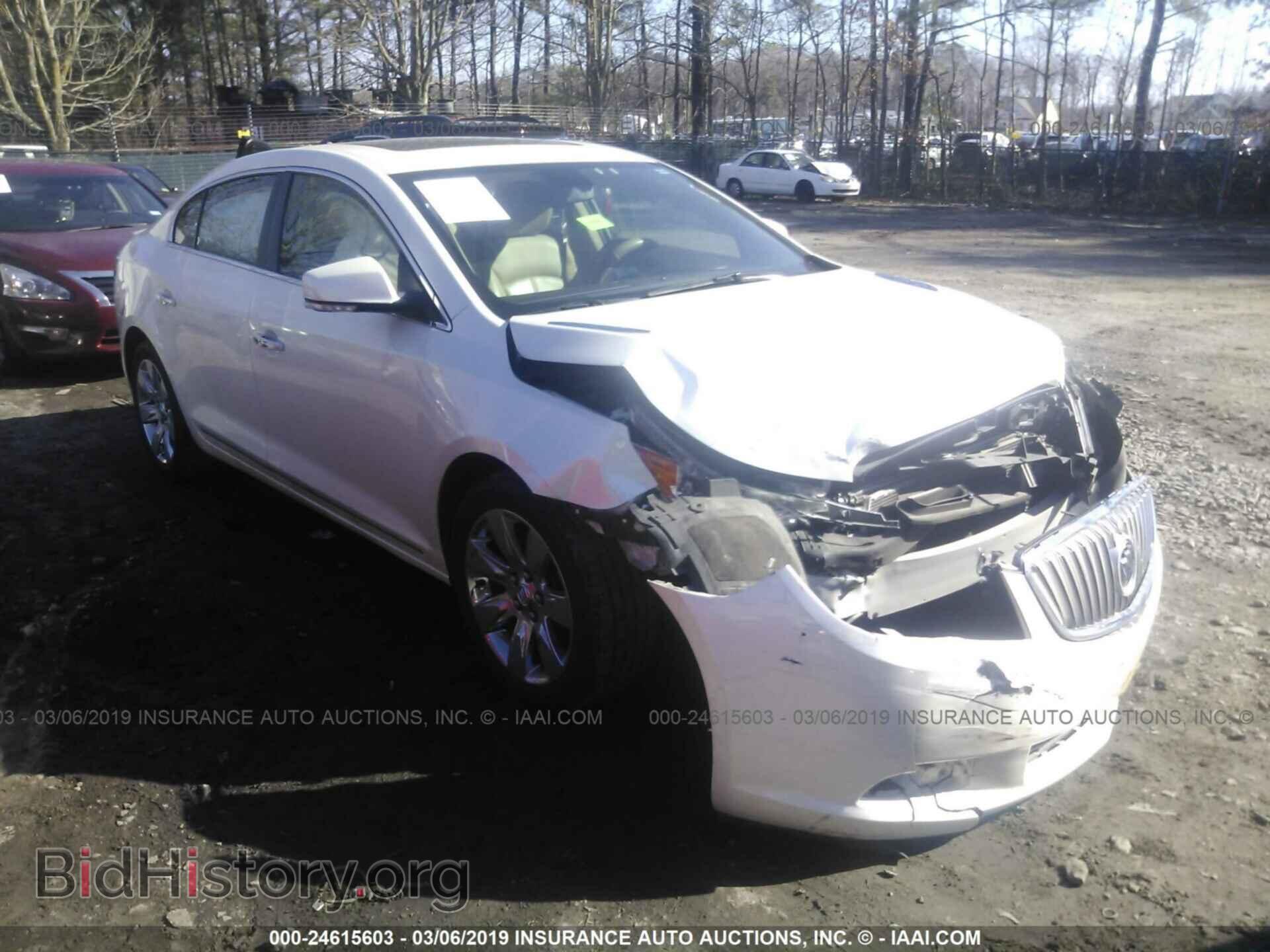 Фотография 1G4GD5E33CF163516 - BUICK LACROSSE 2012