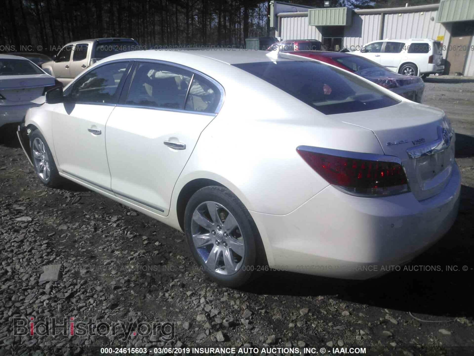 2012 BUICK LACROSSE - VIN: 1G4GD5E33CF163516 - Фото 3