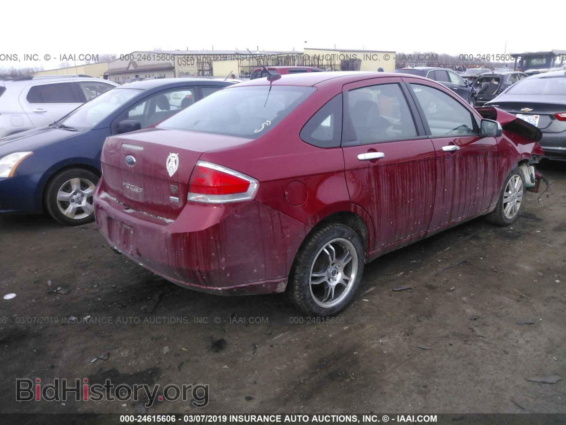 2011 FORD FOCUS - VIN: 1FAHP3HN0BW147344 - Фото 4