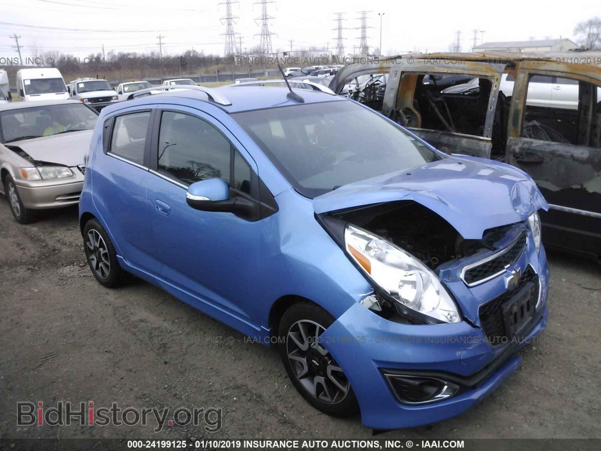 Фотография KL8CF6S9XEC413844 - CHEVROLET SPARK 2014