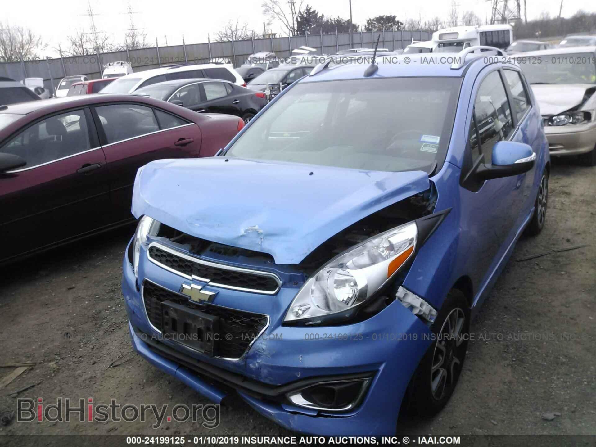 2014 CHEVROLET SPARK - VIN: KL8CF6S9XEC413844 - Фото 2