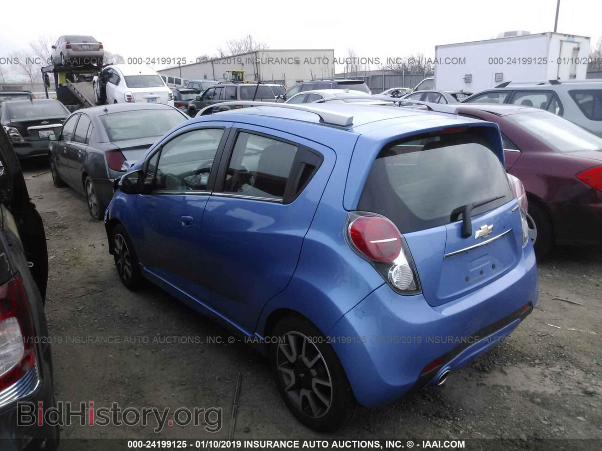 2014 CHEVROLET SPARK - VIN: KL8CF6S9XEC413844 - Фото 3