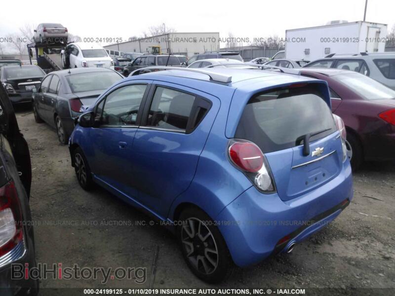 2014 Chevrolet SPARK (VIN KL8CF6S9XEC413844) — фото 3 из 10