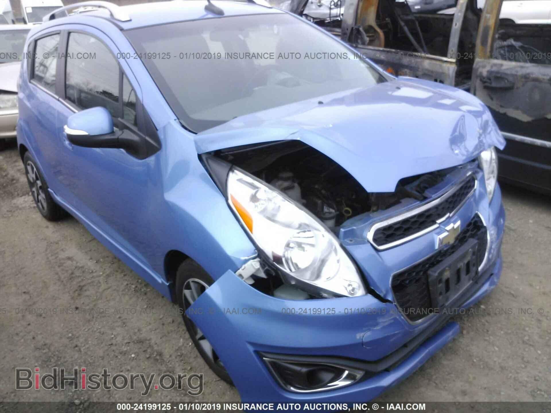 2014 CHEVROLET SPARK - VIN: KL8CF6S9XEC413844 - Фото 6