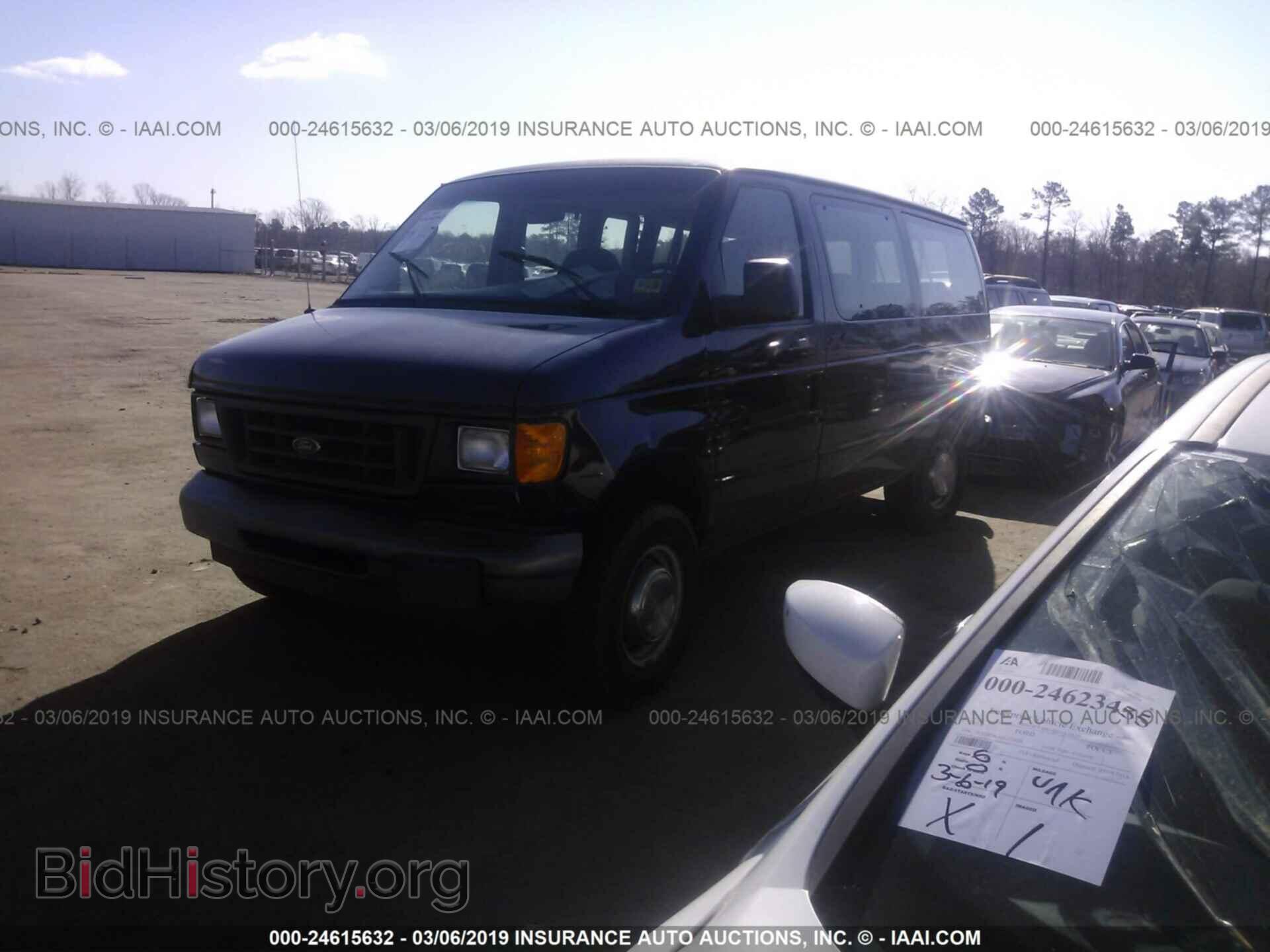 2003 FORD ECONOLINE - VIN: 1FBNE31L43HB08407 - Фото 2