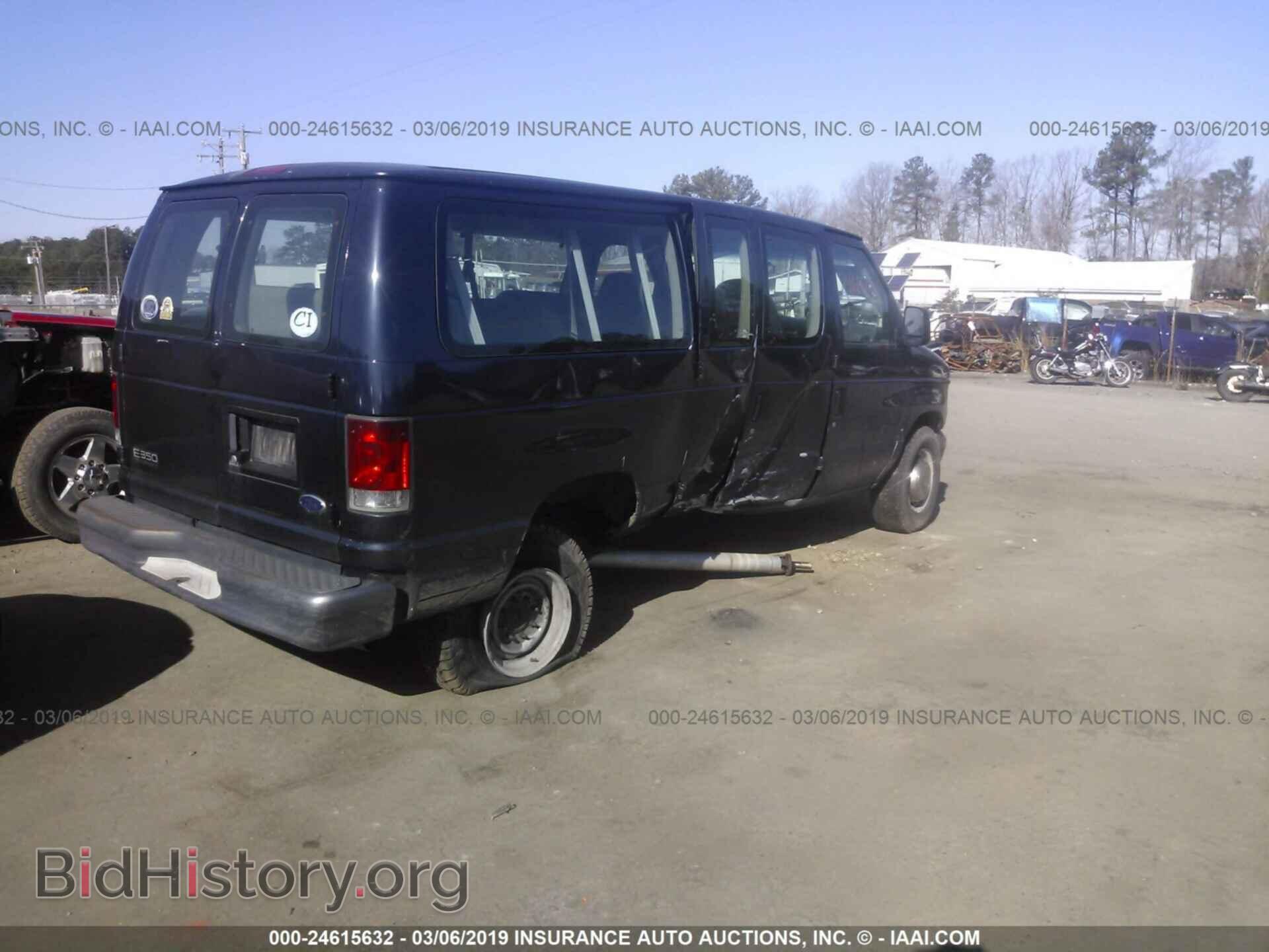 2003 FORD ECONOLINE - VIN: 1FBNE31L43HB08407 - Фото 4