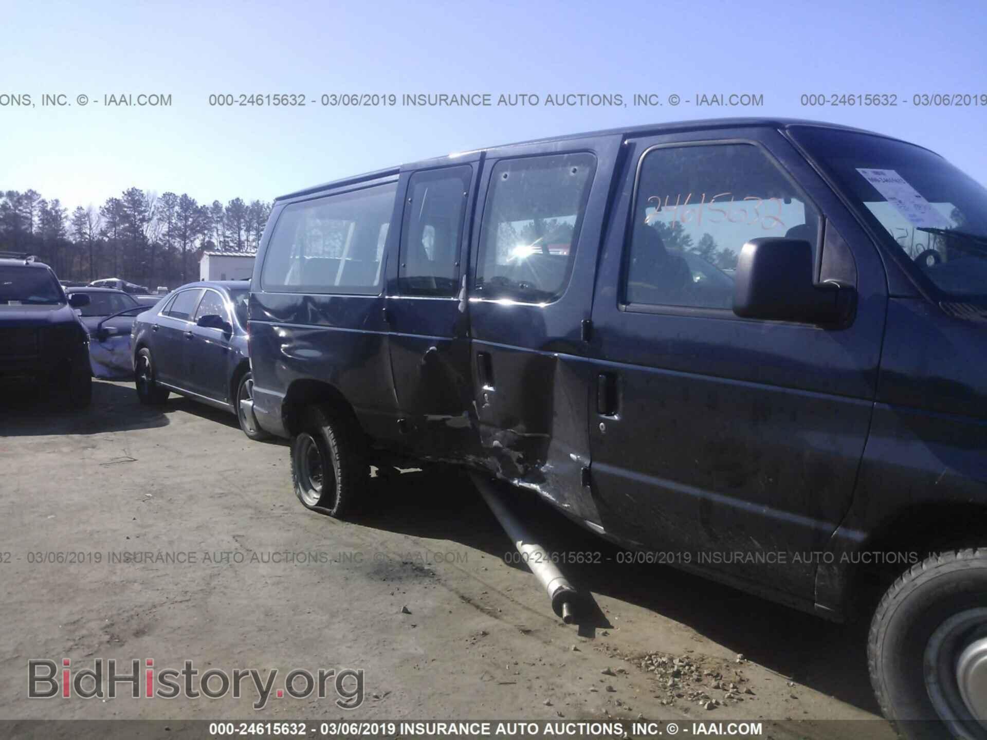 2003 FORD ECONOLINE - VIN: 1FBNE31L43HB08407 - Фото 6