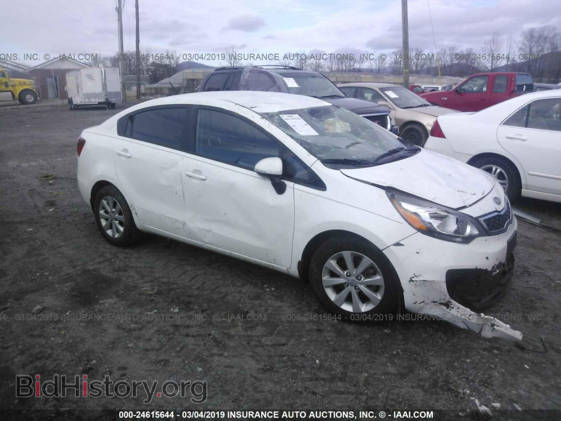 Photo KNADN4A30D6283230 - KIA RIO 2013