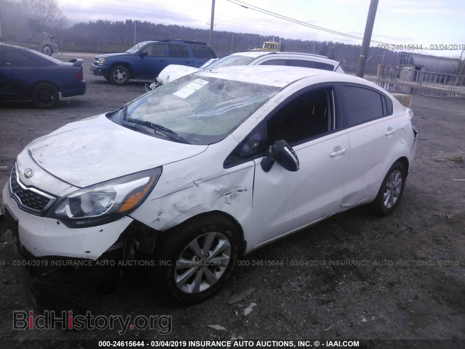 2013 KIA RIO - VIN: KNADN4A30D6283230 - Photo 2