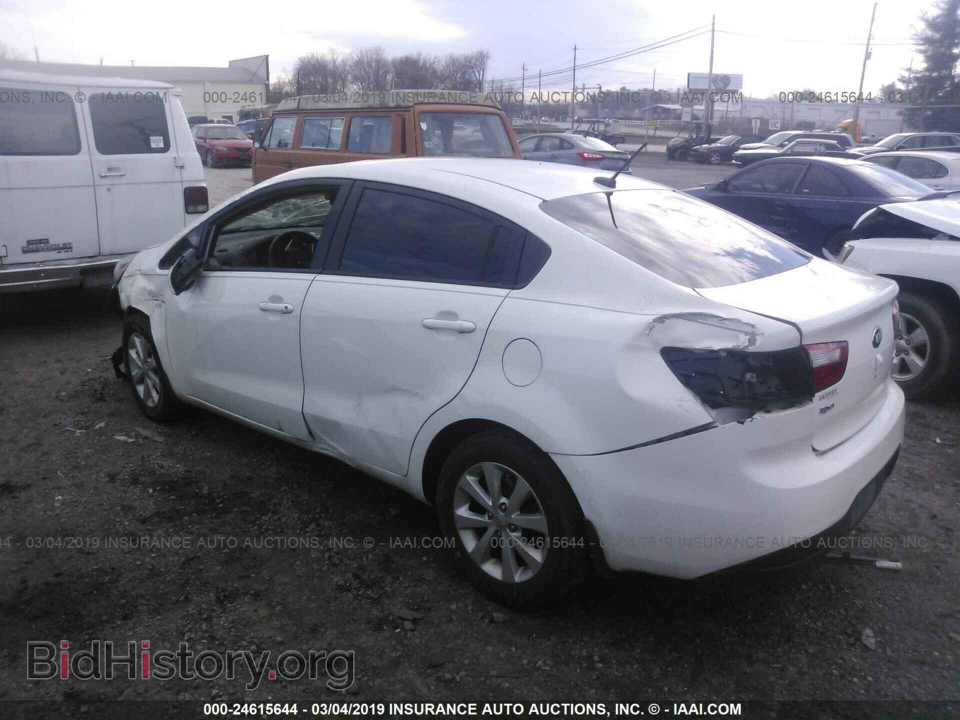 2013 KIA RIO - VIN: KNADN4A30D6283230 - Photo 3