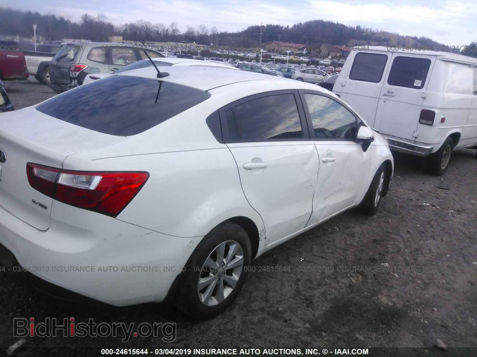 2013 KIA RIO - VIN: KNADN4A30D6283230 - Photo 4