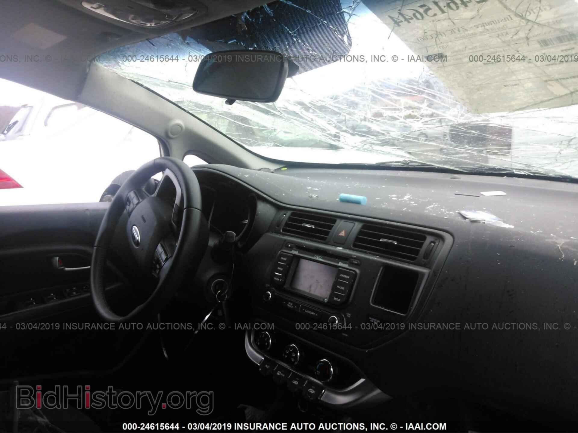 2013 KIA RIO - VIN: KNADN4A30D6283230 - Photo 5