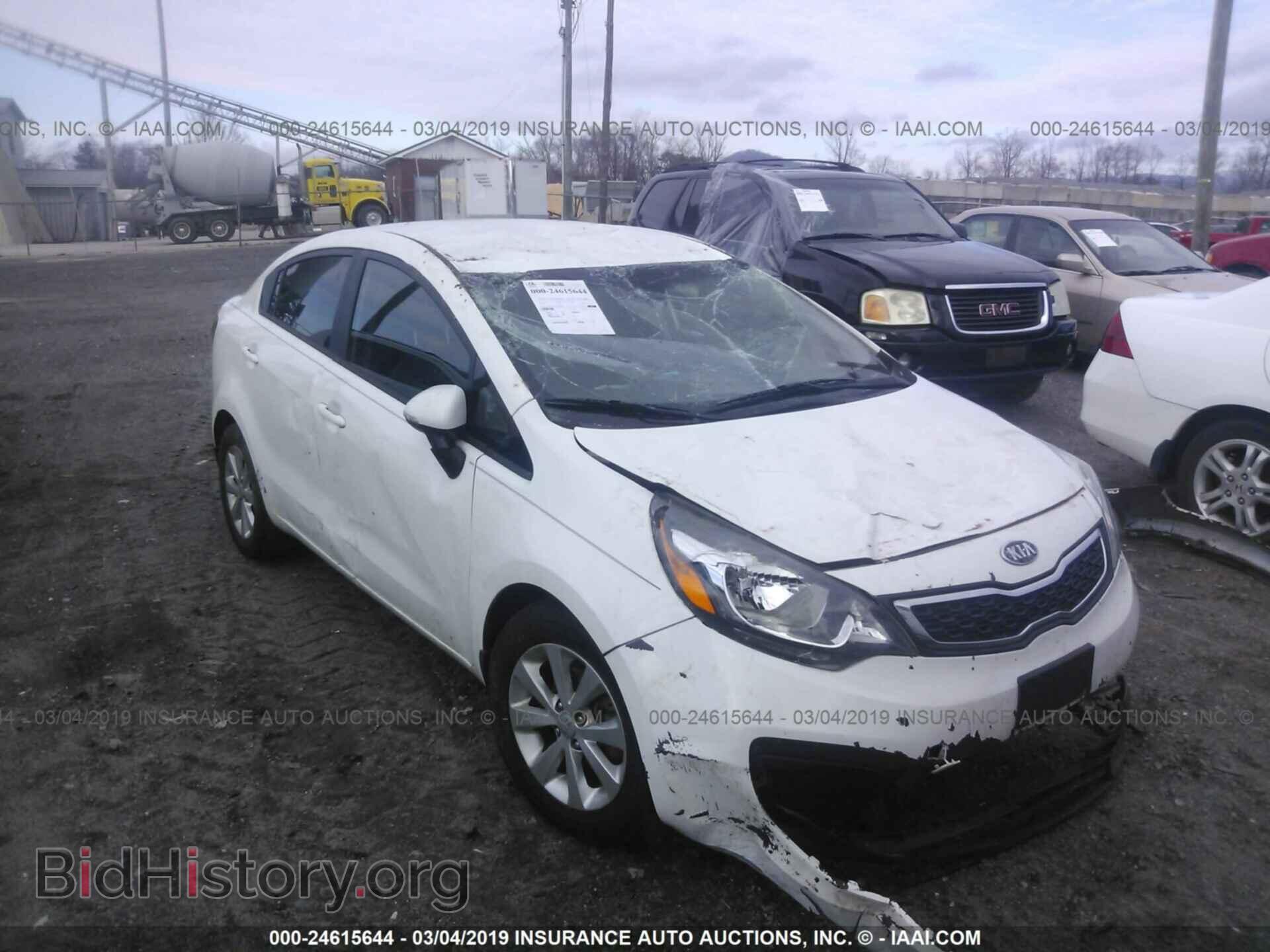 2013 KIA RIO - VIN: KNADN4A30D6283230 - Photo 6