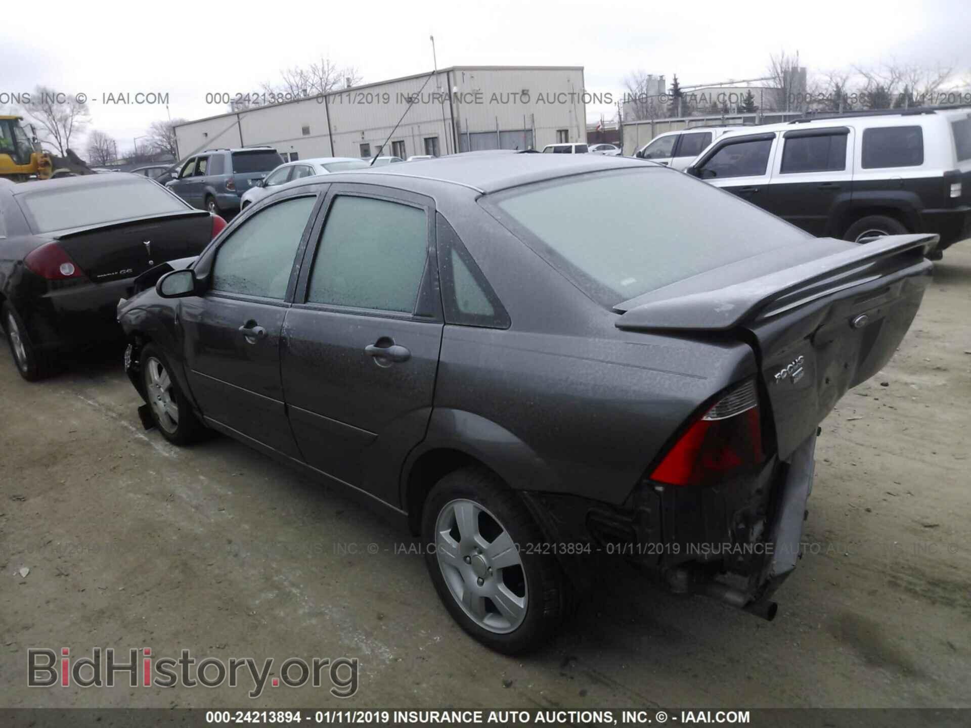 2007 FORD FOCUS - VIN: 1FAHP34N67W148446 - Фото 3