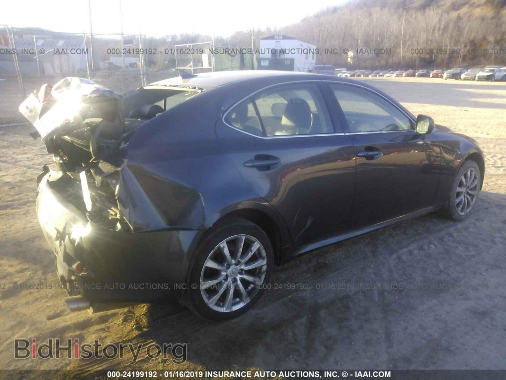 2008 LEXUS IS - VIN: JTHCK262782026038 - Фото 4