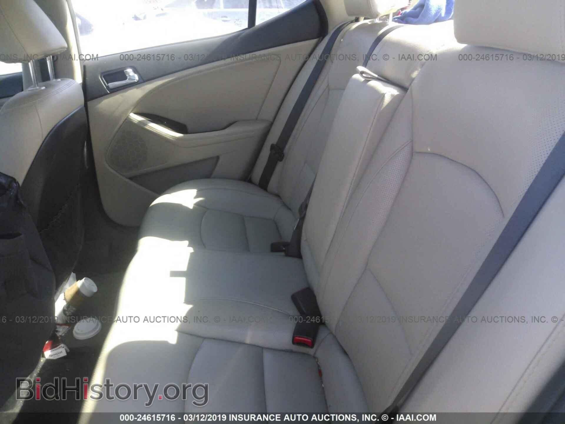 2015 KIA OPTIMA - VIN: 5XXGN4A71FG397356 - Фото 8