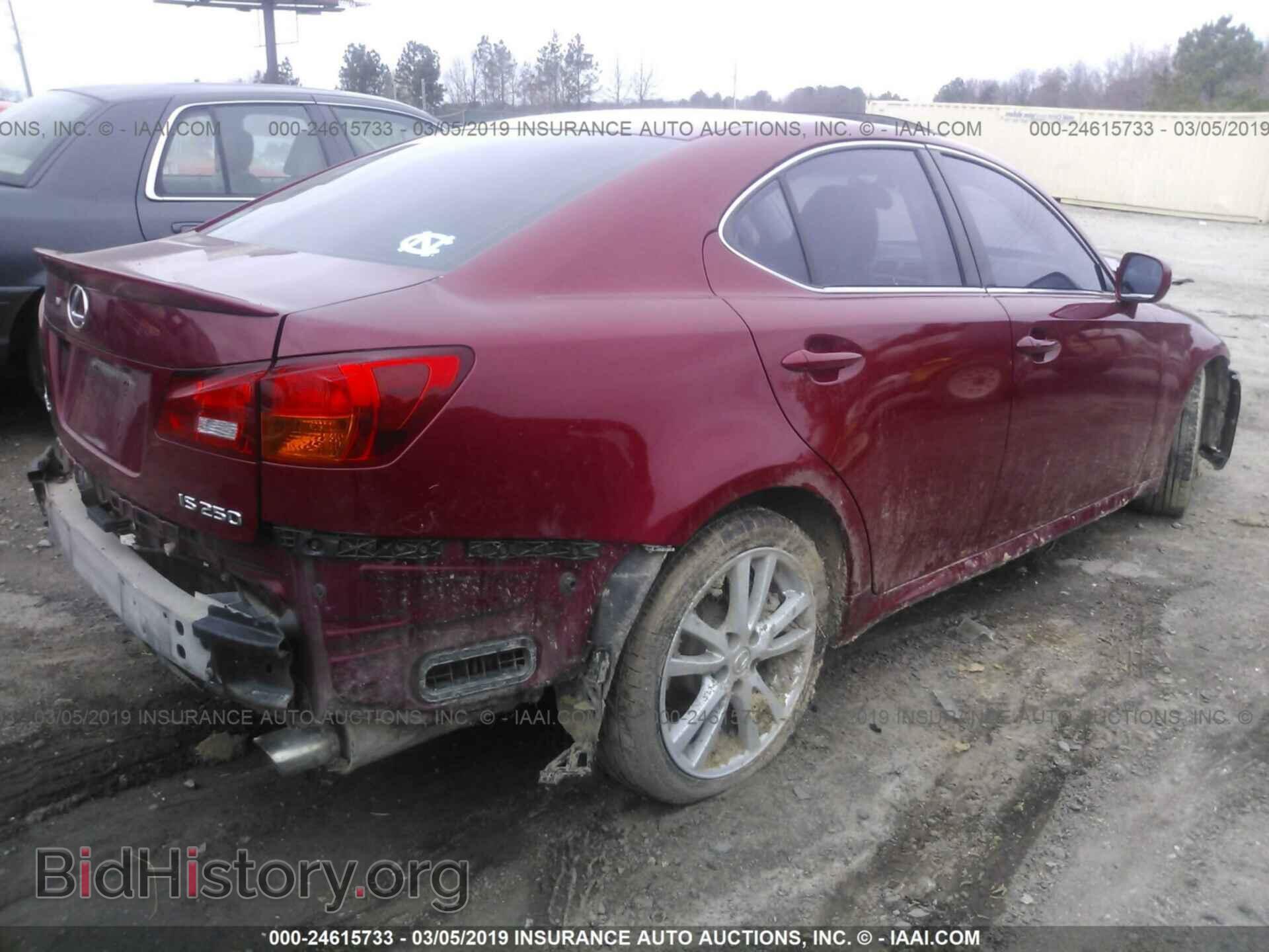 2006 LEXUS IS - VIN: JTHBK262865024810 - Photo 4