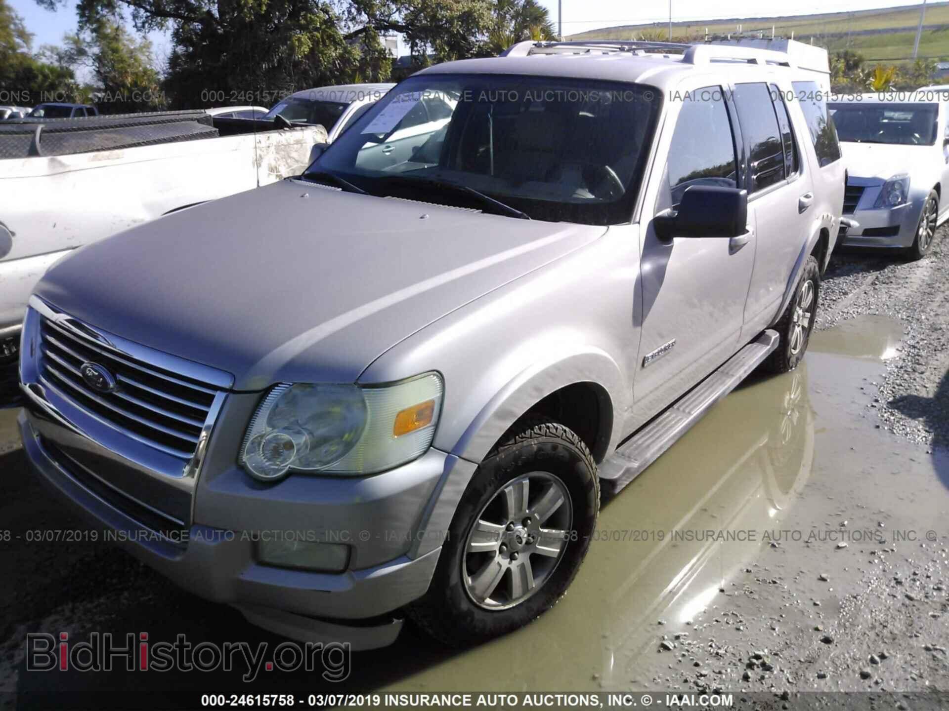 2007 FORD EXPLORER - VIN: 1FMEU63E47UB21228 - Фото 2