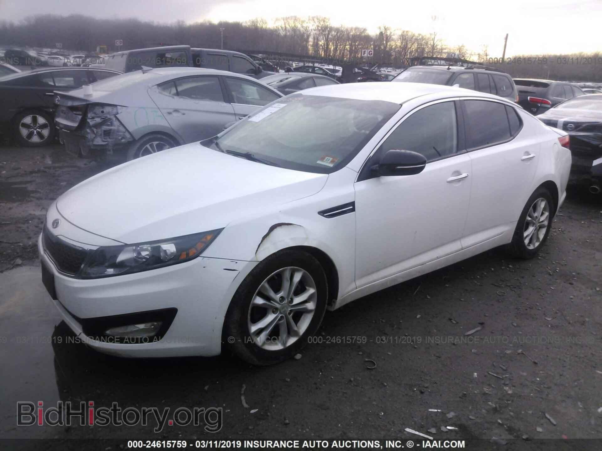 2013 KIA OPTIMA - VIN: 5XXGM4A79DG095099 - Фото 2