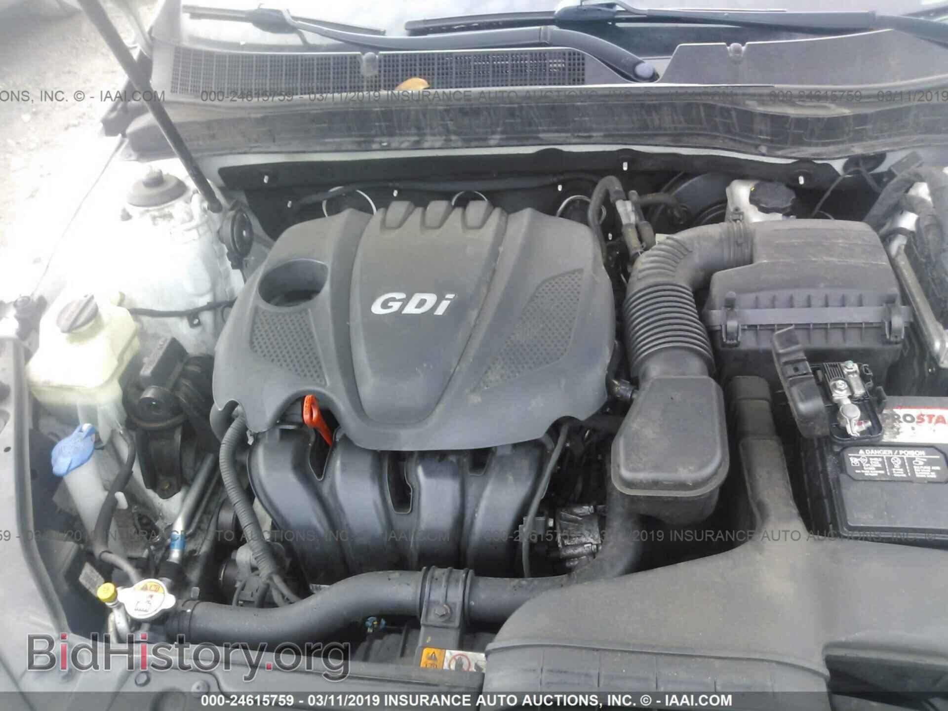 2013 KIA OPTIMA - VIN: 5XXGM4A79DG095099 - Фото 10