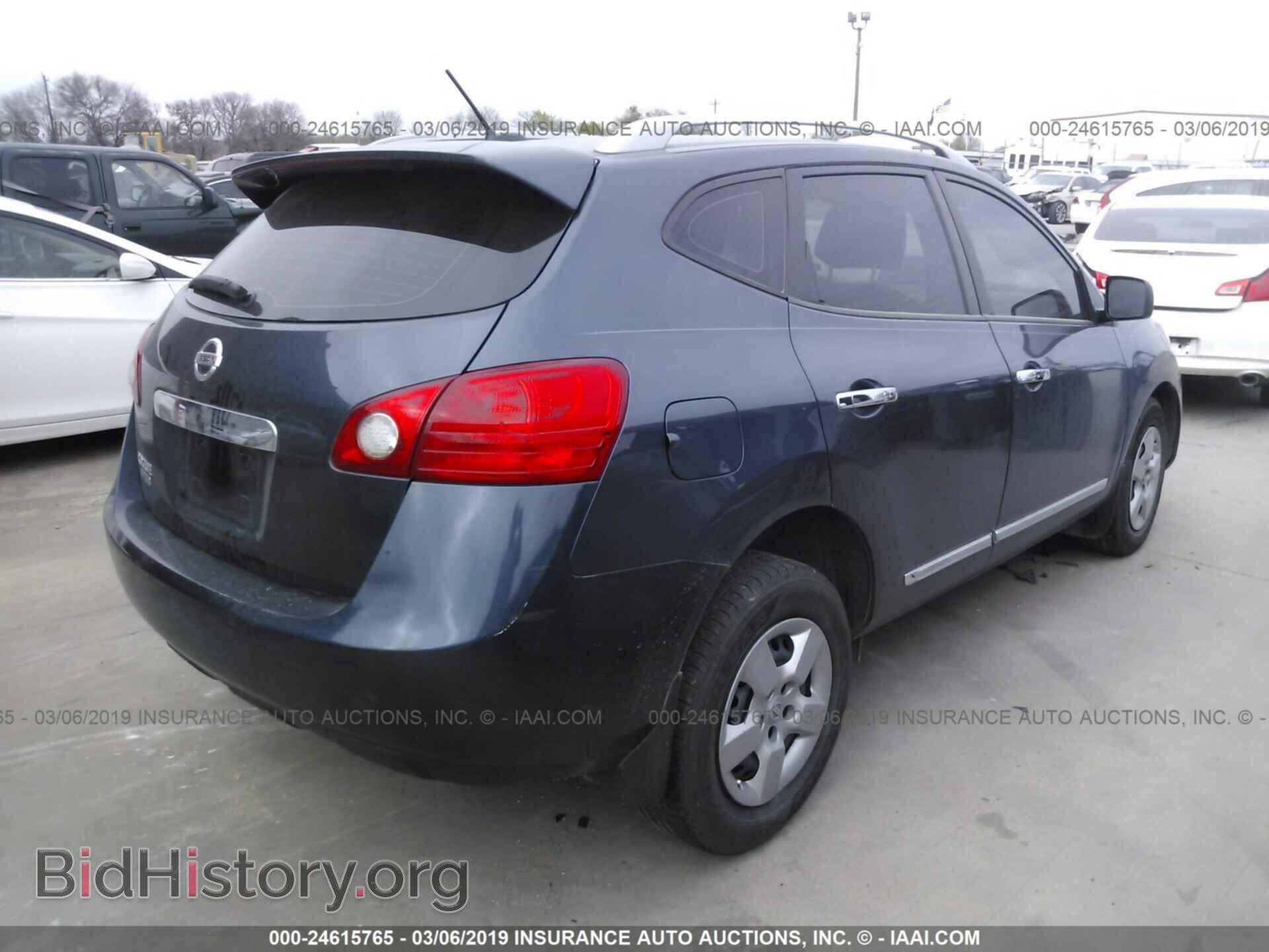 2015 NISSAN ROGUE SELECT - VIN: JN8AS5MT3FW161792 - Фото 4