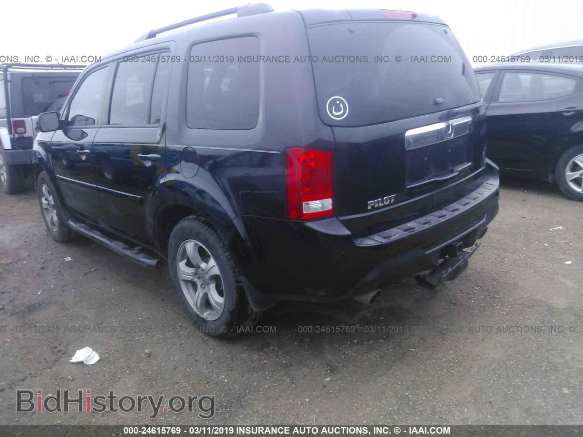 2012 HONDA PILOT - VIN: 5FNYF3H63CB005050 - Фото 3
