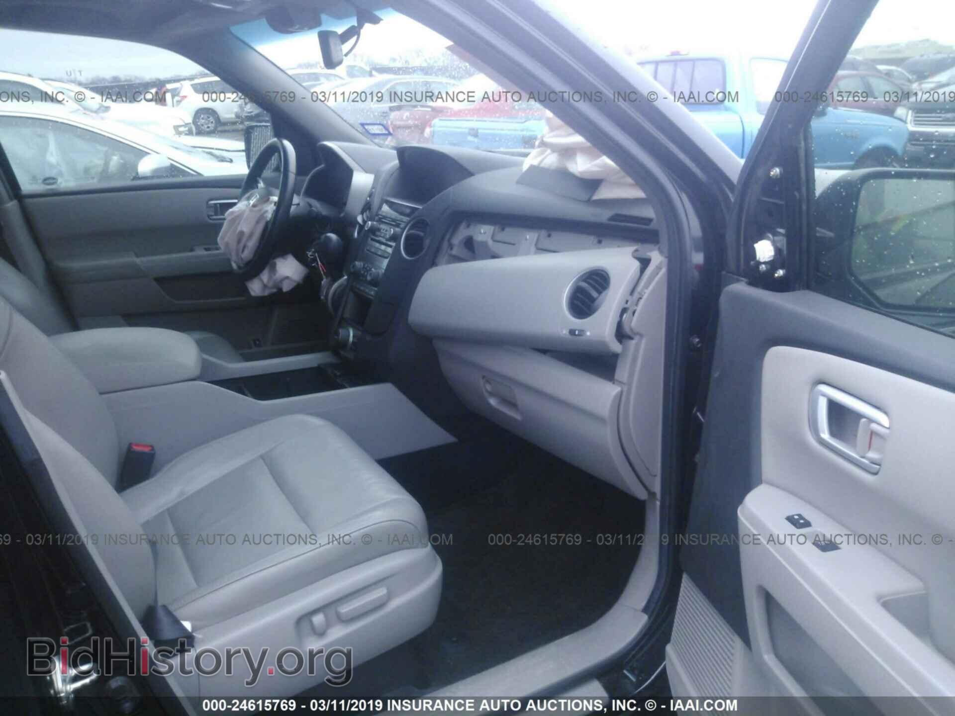 2012 HONDA PILOT - VIN: 5FNYF3H63CB005050 - Фото 5